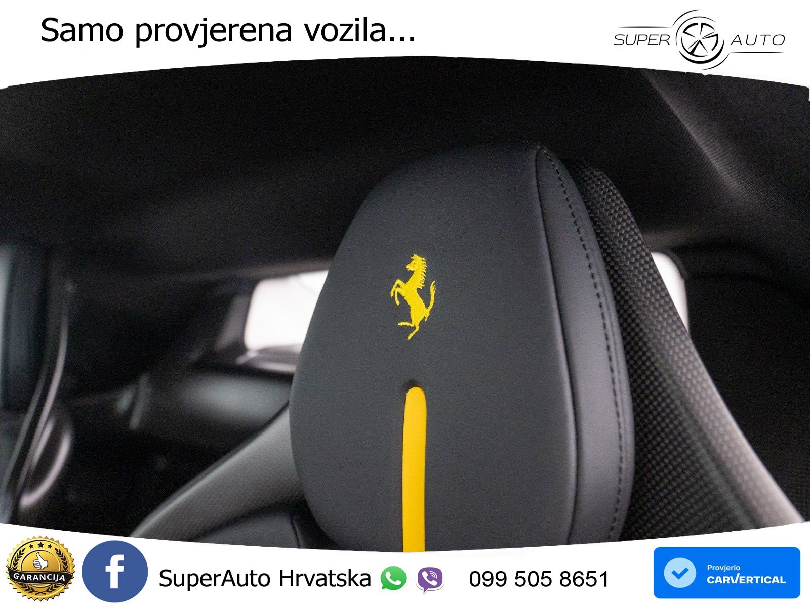 Ferrari 296 GTB 3.0 V6 (830 KS) F1 DCT