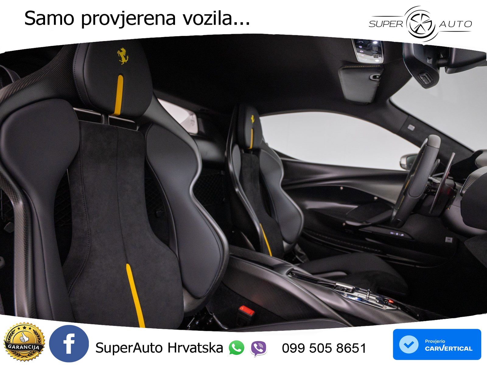 Ferrari 296 GTB 3.0 V6 (830 KS) F1 DCT