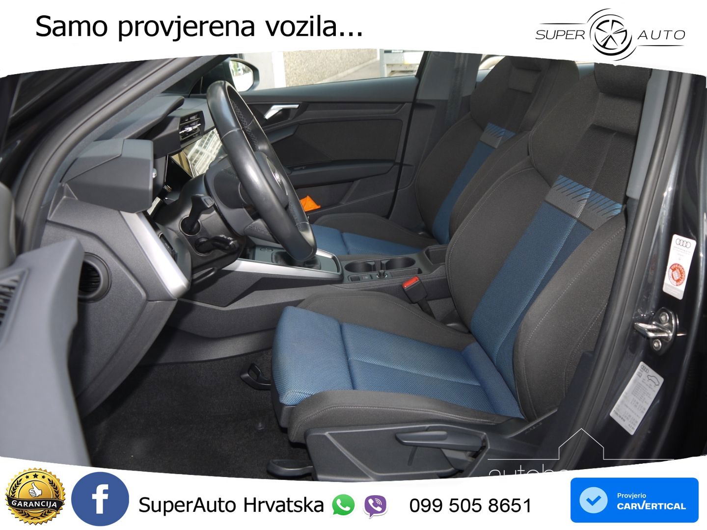 Audi A3 Limuzina 35 TFSI (150 KS)