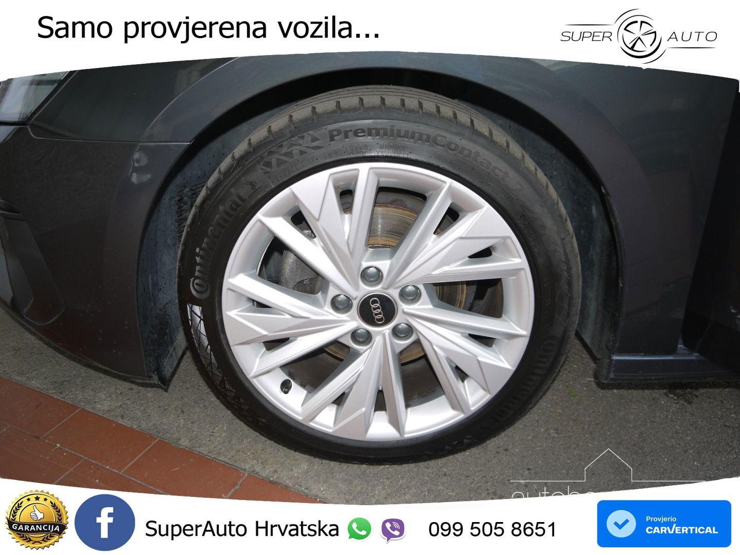 Audi A3 Limuzina 35 TFSI (150 KS)