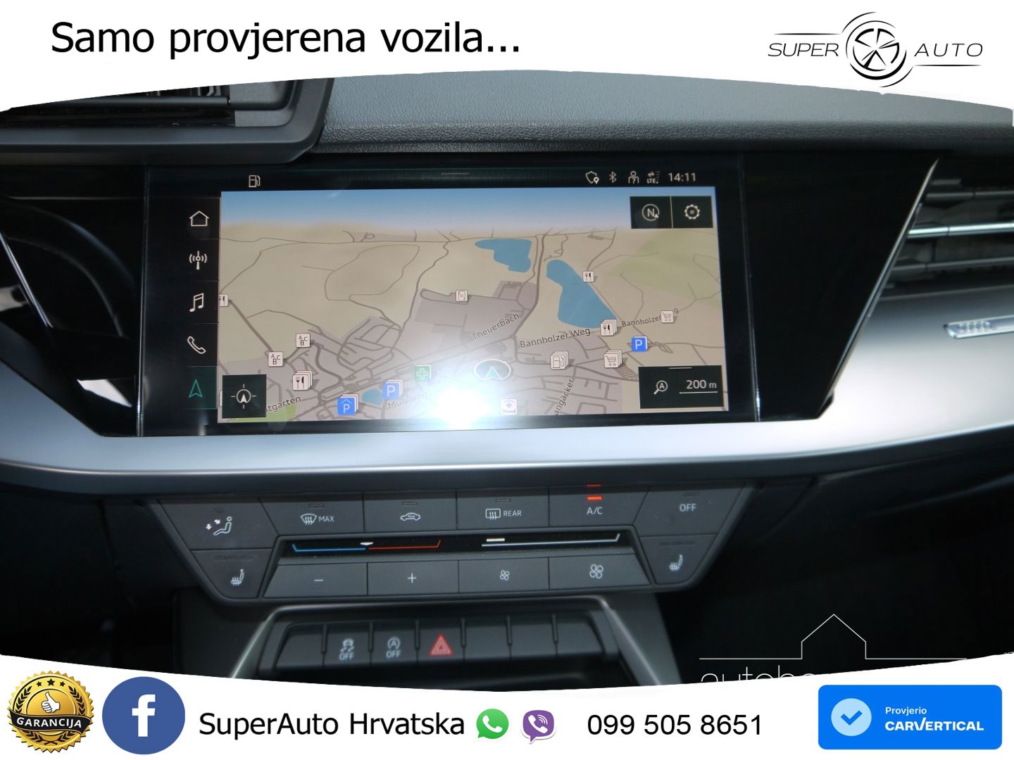 Audi A3 Limuzina 35 TFSI (150 KS)