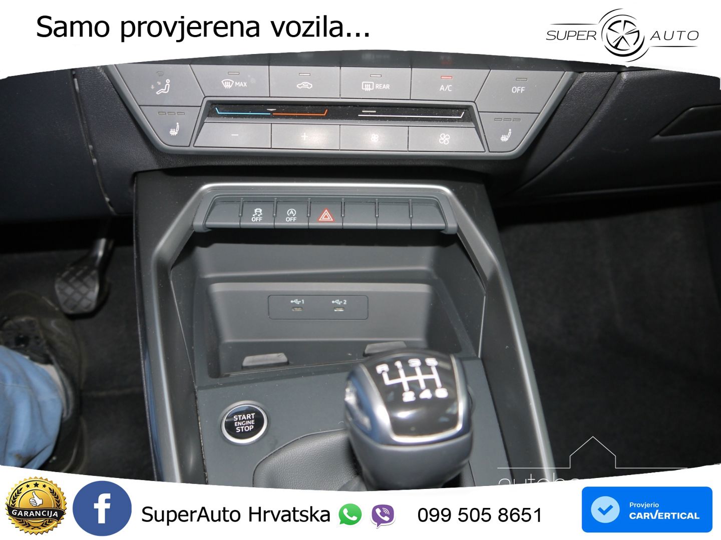 Audi A3 Limuzina 35 TFSI (150 KS)