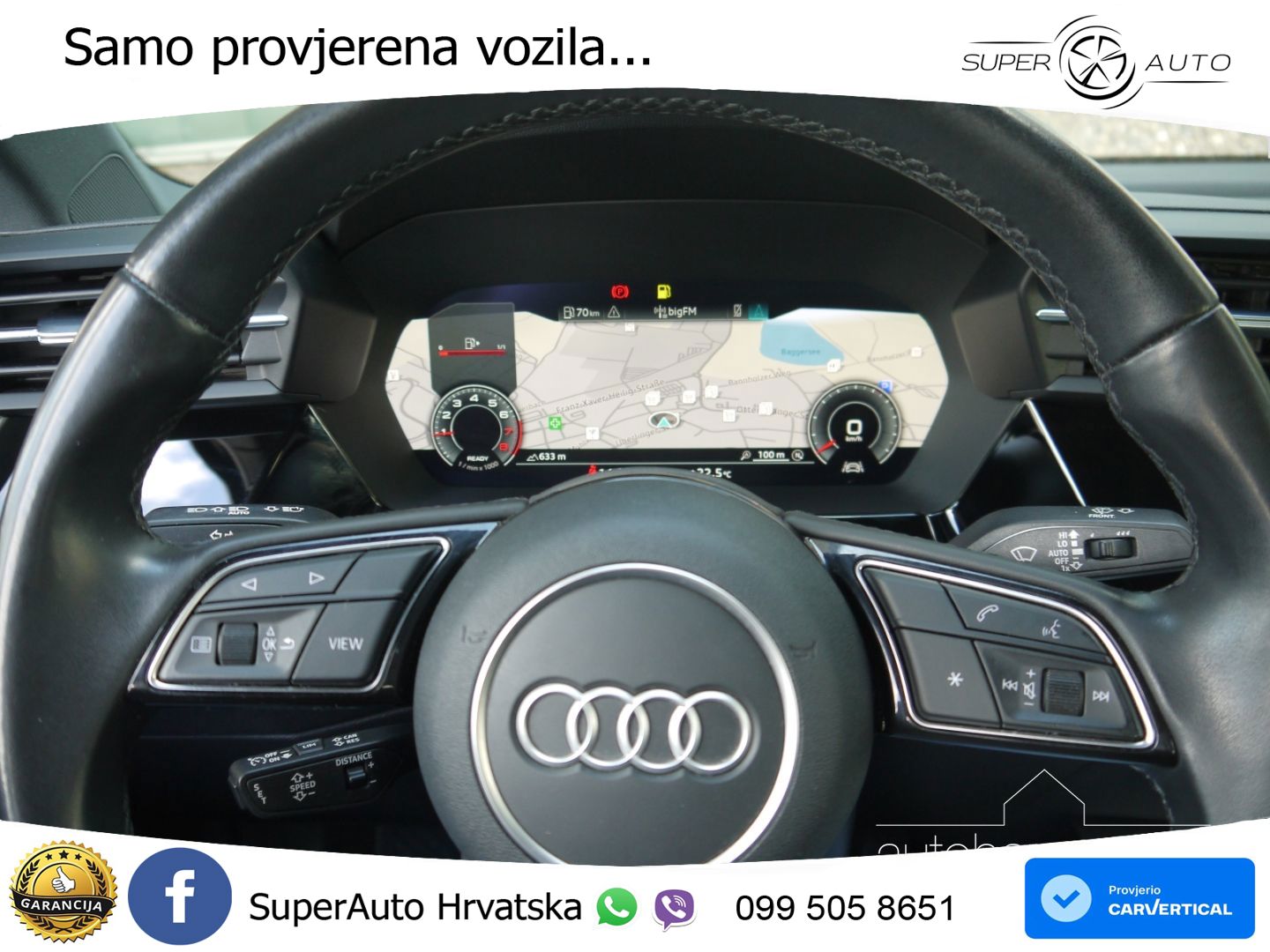 Audi A3 Limuzina 35 TFSI (150 KS)