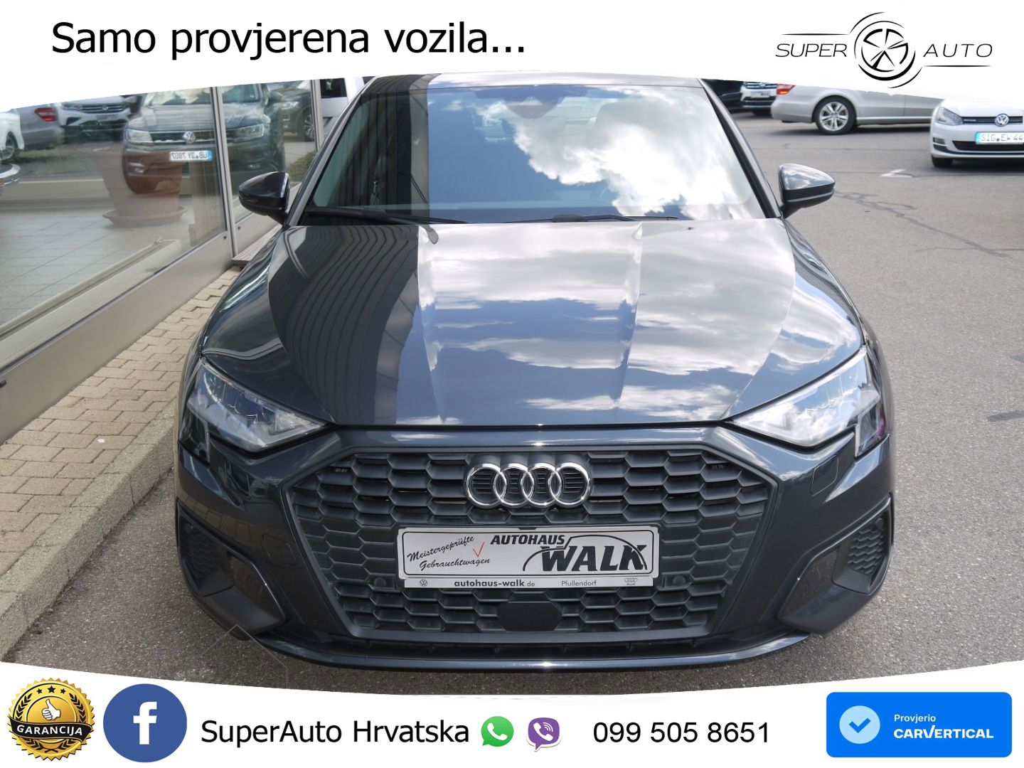 Audi A3 Limuzina 35 TFSI (150 KS)