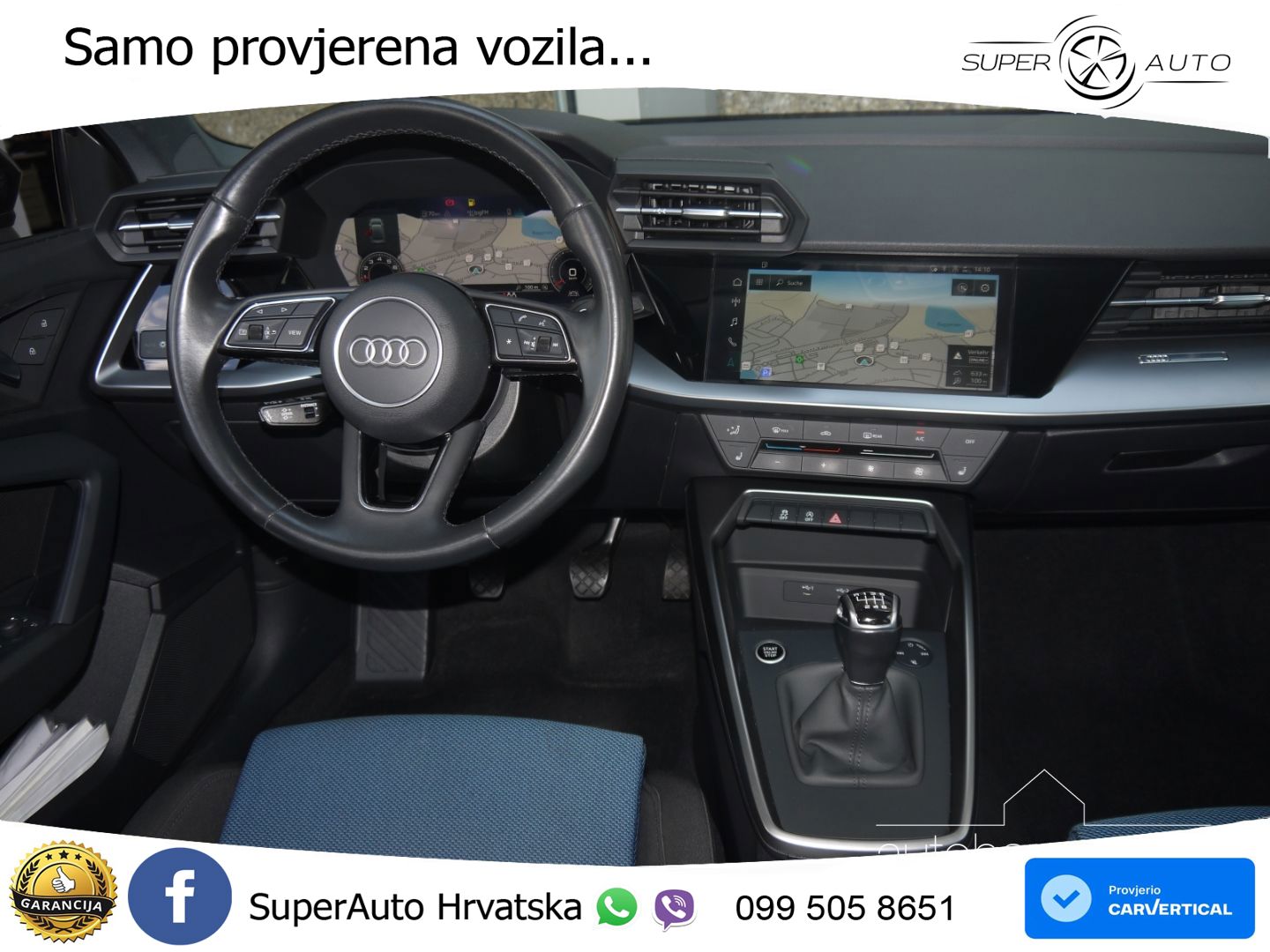 Audi A3 Limuzina 35 TFSI (150 KS)