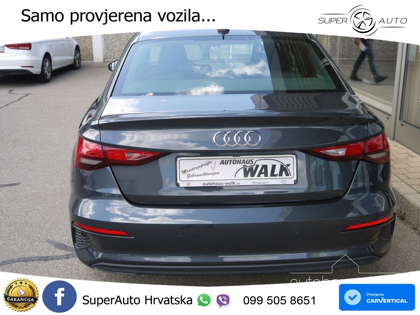 Audi A3 Limuzina 35 TFSI (150 KS)