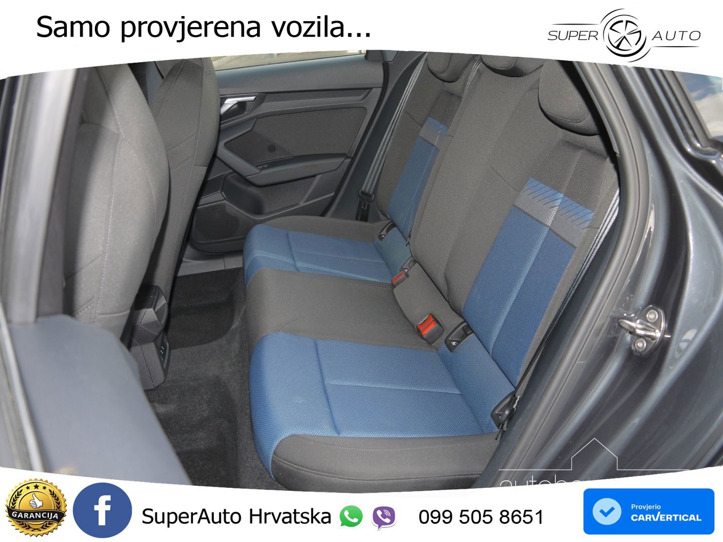 Audi A3 Limuzina 35 TFSI (150 KS)