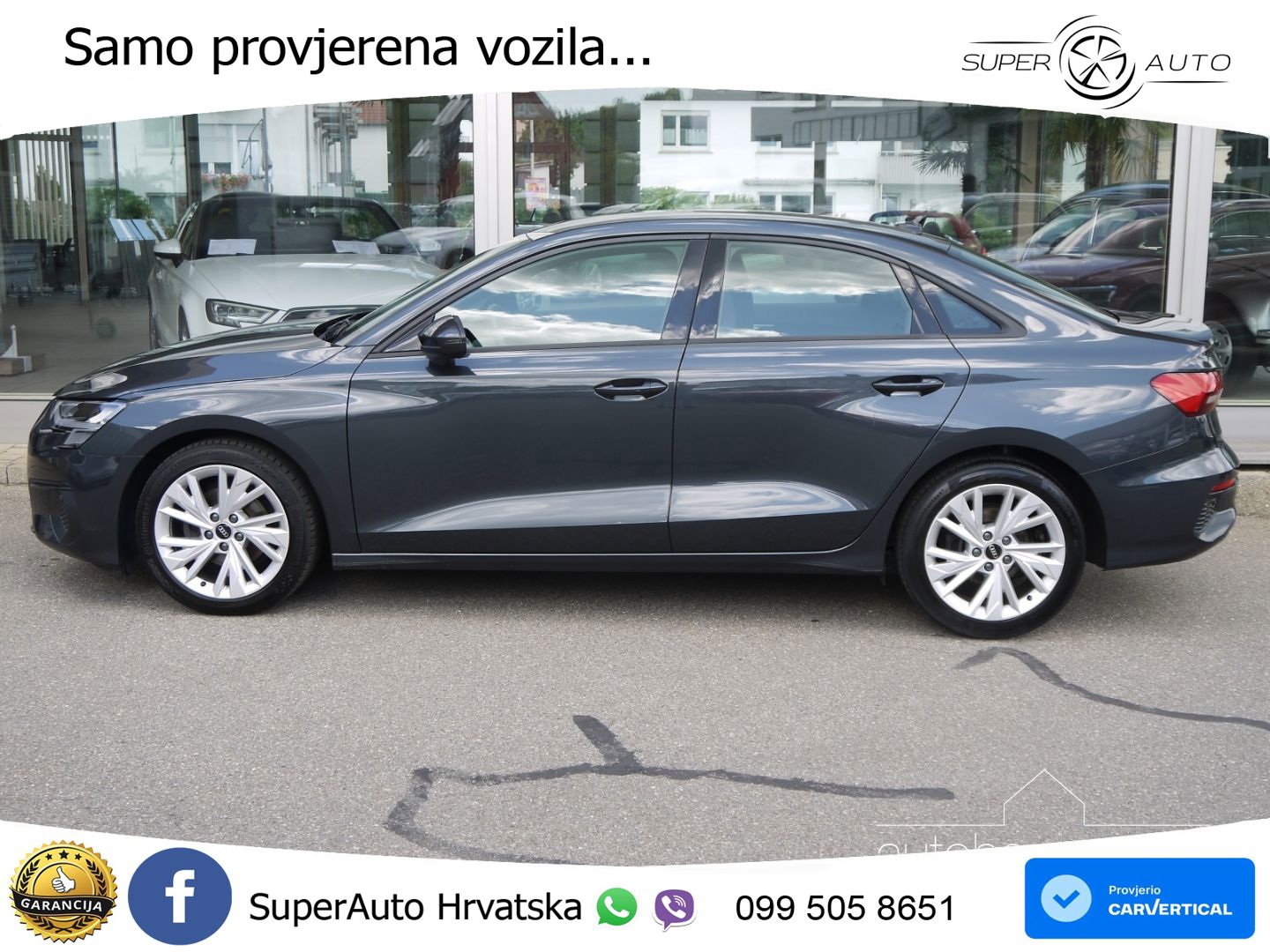 Audi A3 Limuzina 35 TFSI (150 KS)