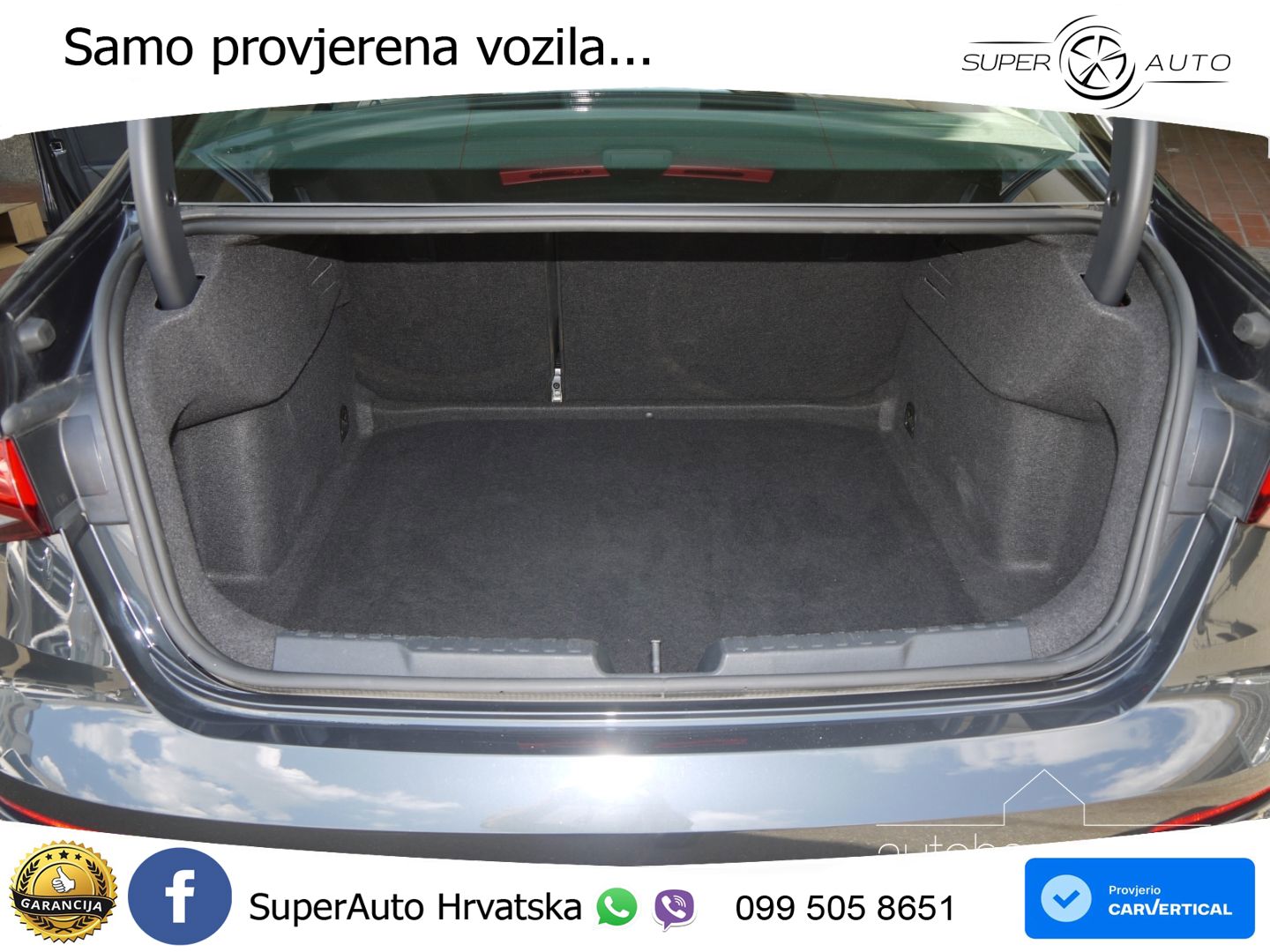 Audi A3 Limuzina 35 TFSI (150 KS)