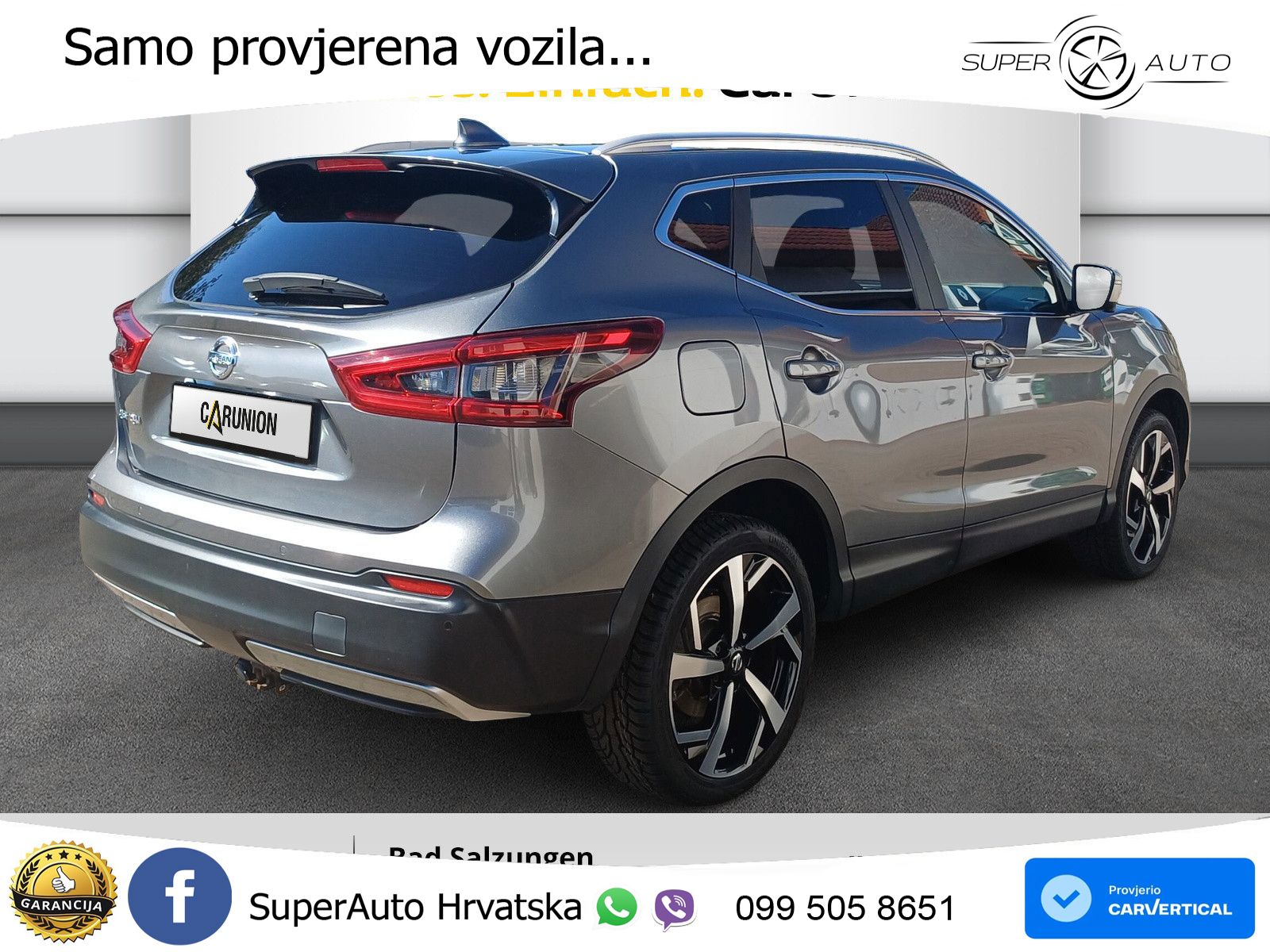 Nissan Qashqai 1.3i (160 KS) DCT Tekna