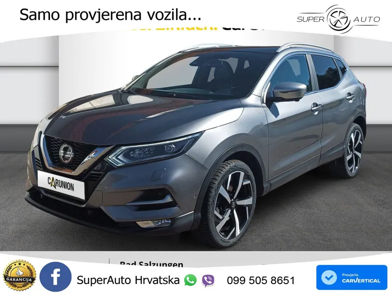 Nissan Qashqai 1.3i (160 KS) DCT Tekna