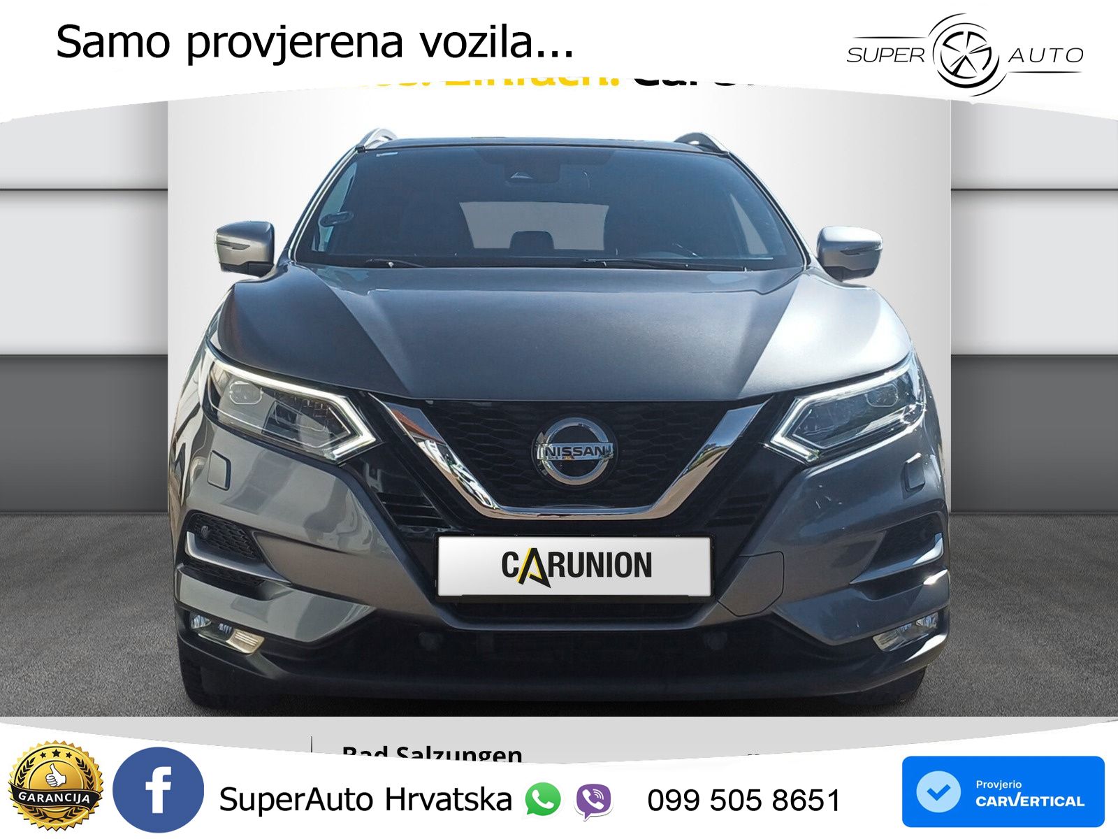 Nissan Qashqai 1.3i (160 KS) DCT Tekna