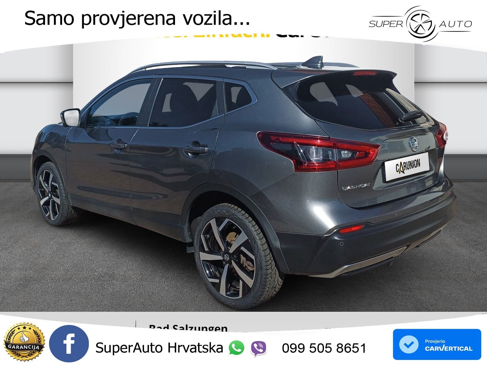 Nissan Qashqai 1.3i (160 KS) DCT Tekna