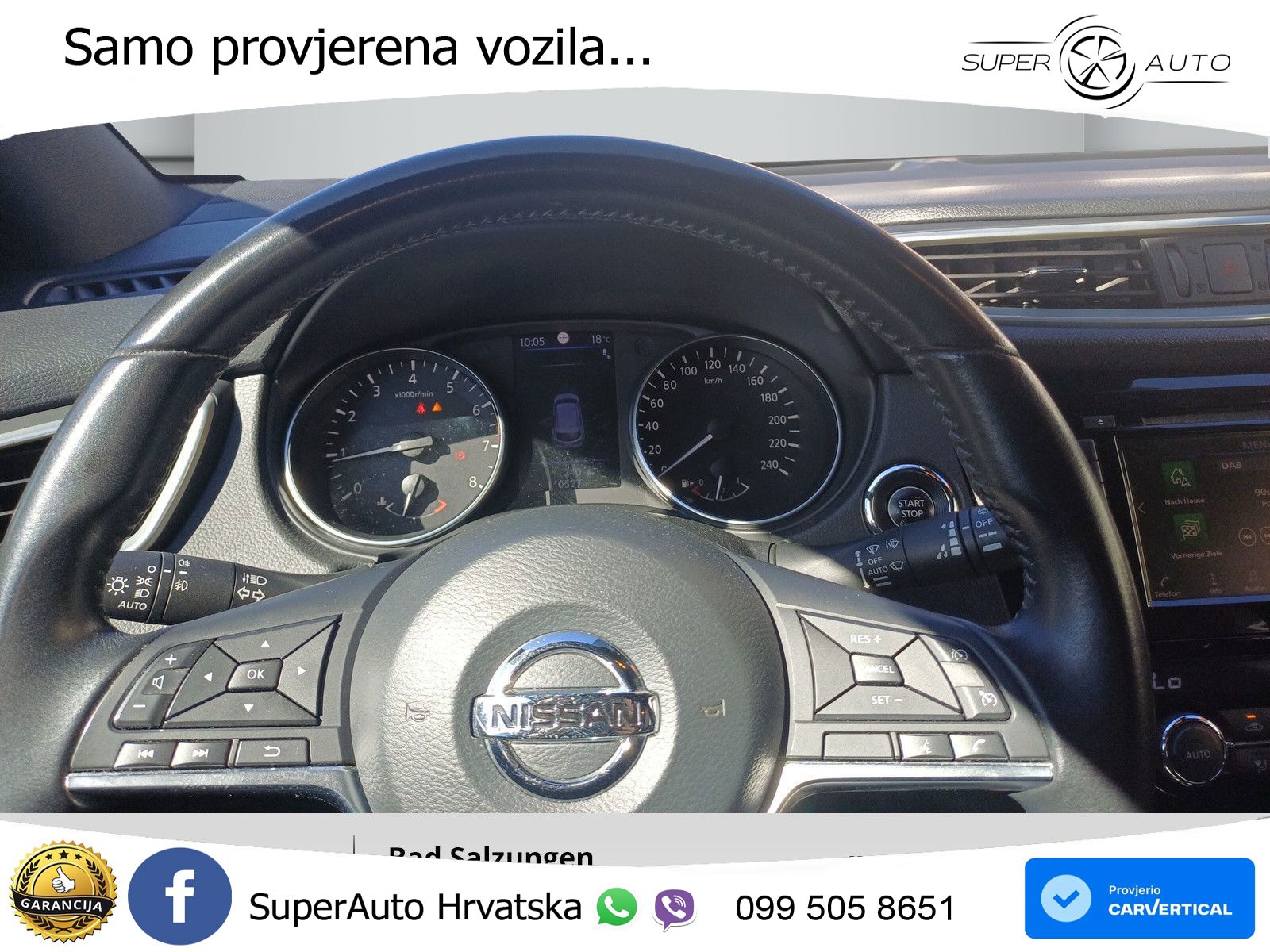 Nissan Qashqai 1.3i (160 KS) DCT Tekna