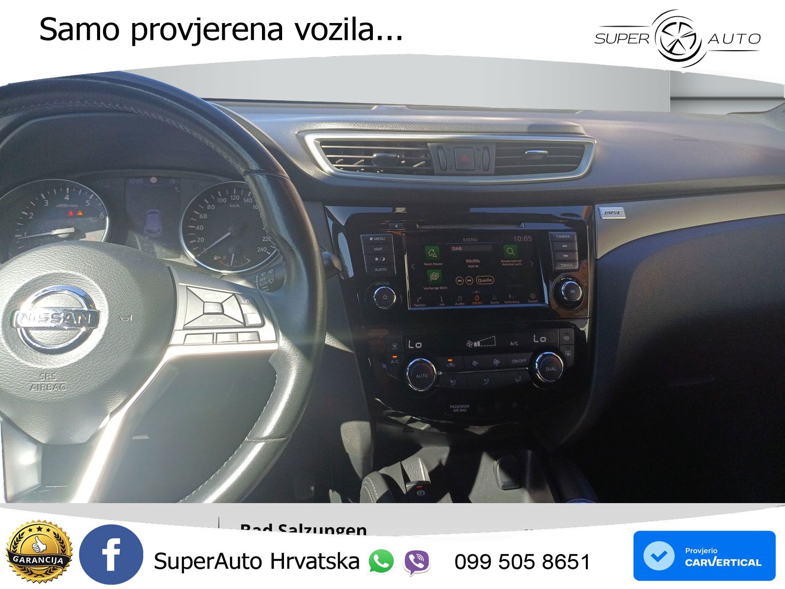 Nissan Qashqai 1.3i (160 KS) DCT Tekna