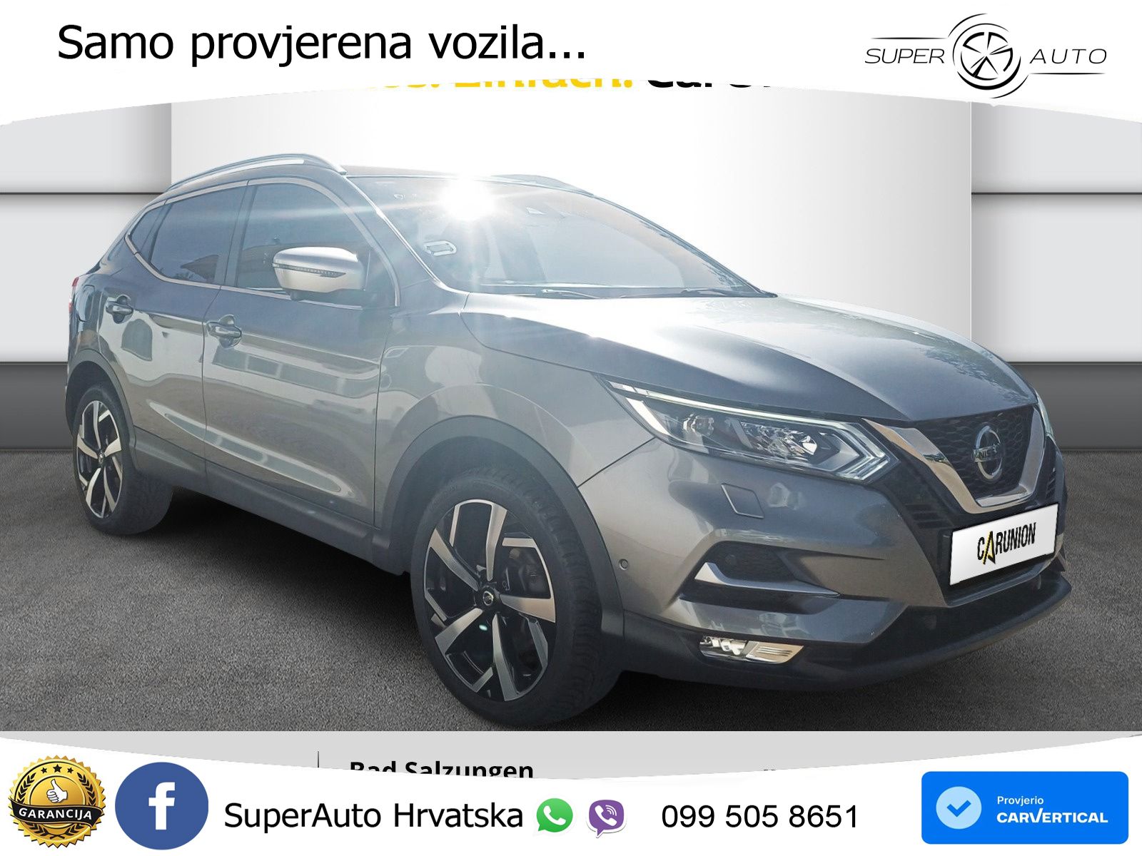 Nissan Qashqai 1.3i (160 KS) DCT Tekna
