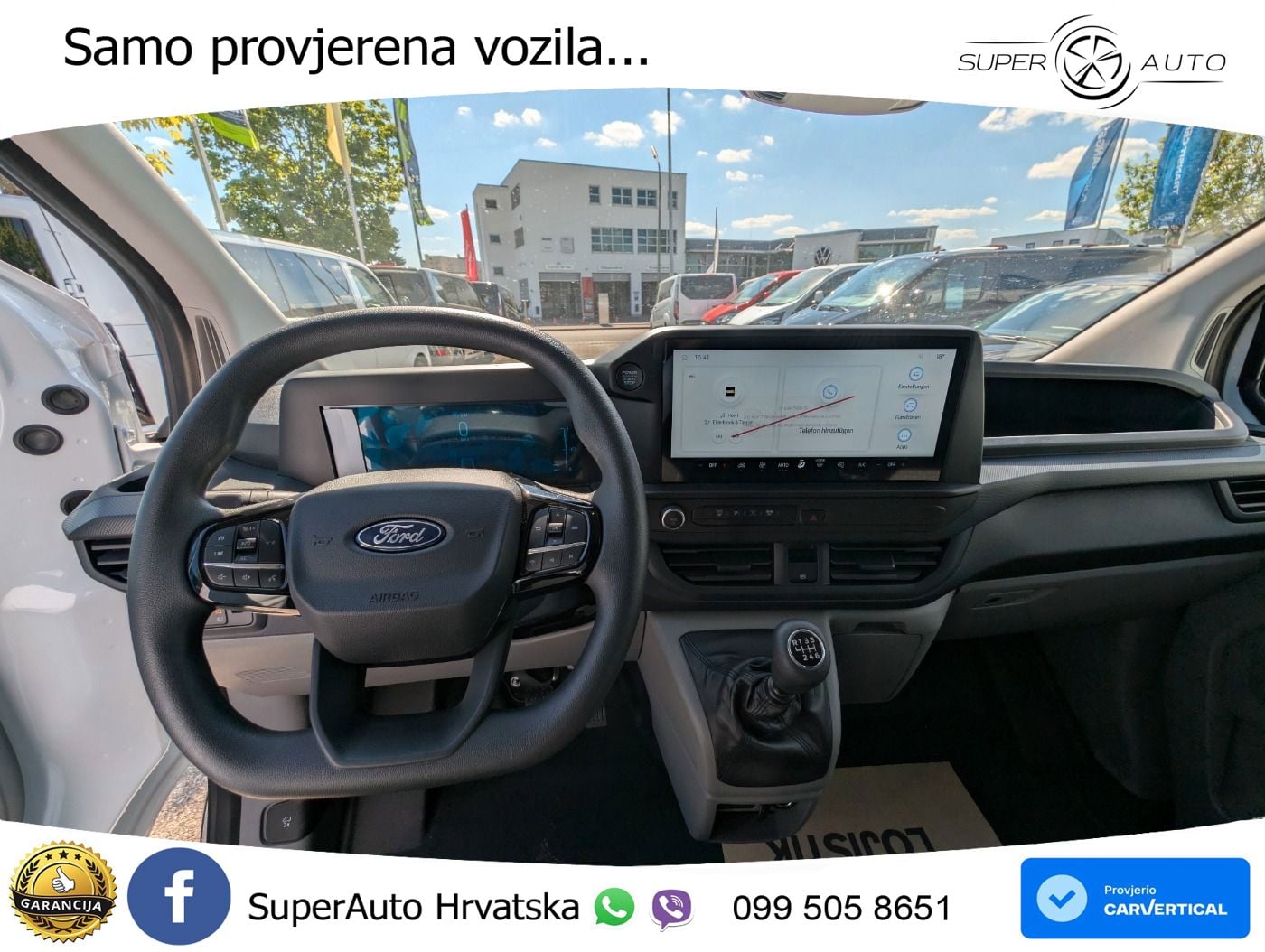 Ford Transit Custom Kasten Trend 320 L1 OFFICE-PAKET 136 KS