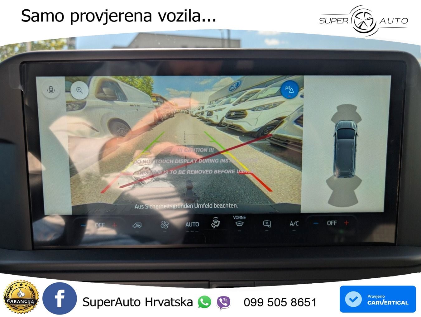 Ford Transit Custom Kasten Trend 320 L1 OFFICE-PAKET 136 KS