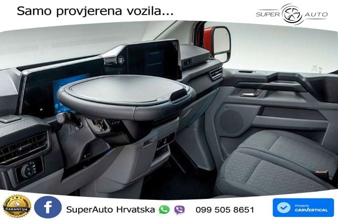 Ford Transit Custom Kasten Trend 320 L1 OFFICE-PAKET 136 KS