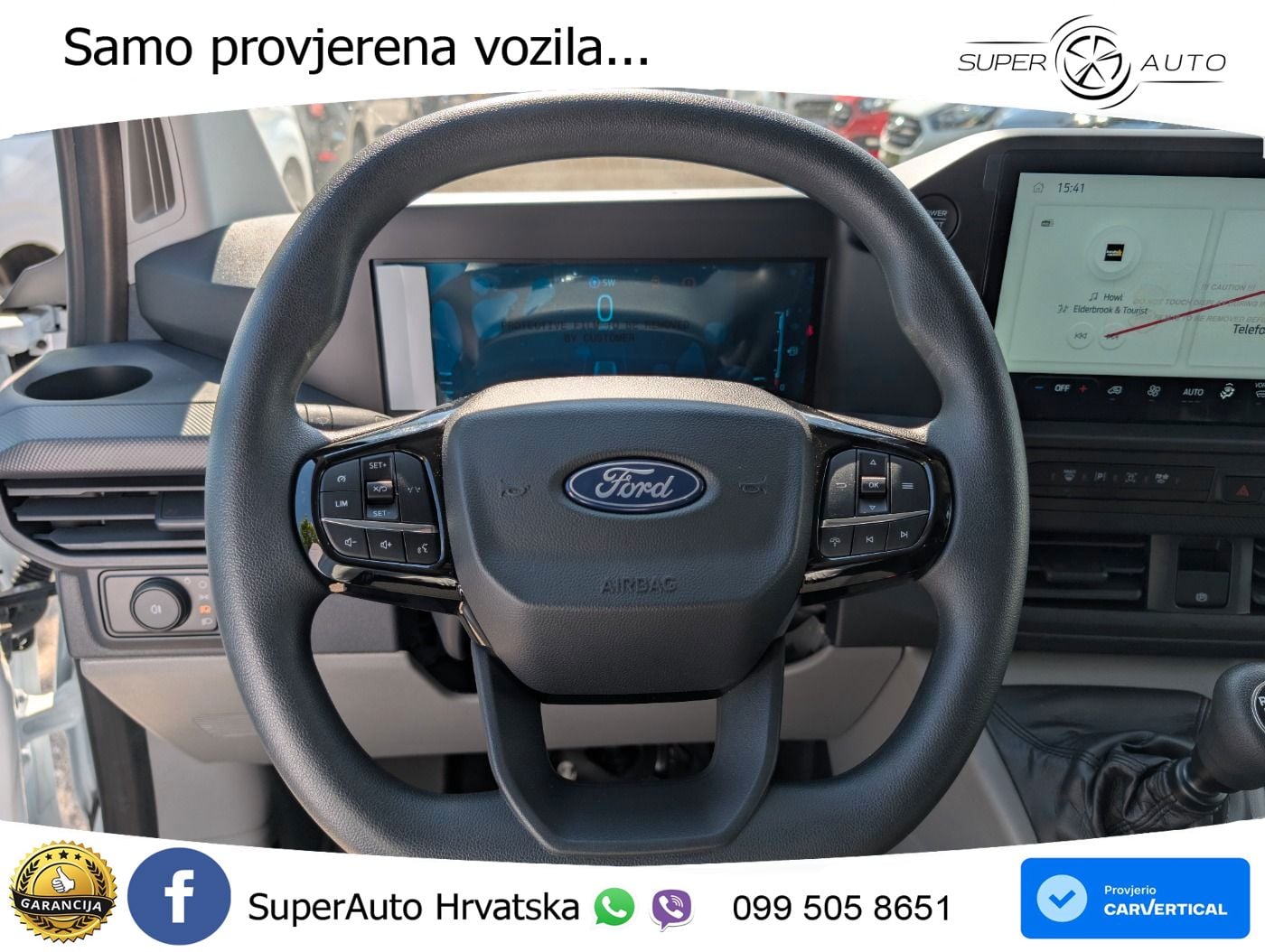 Ford Transit Custom Kasten Trend 320 L1 OFFICE-PAKET 136 KS