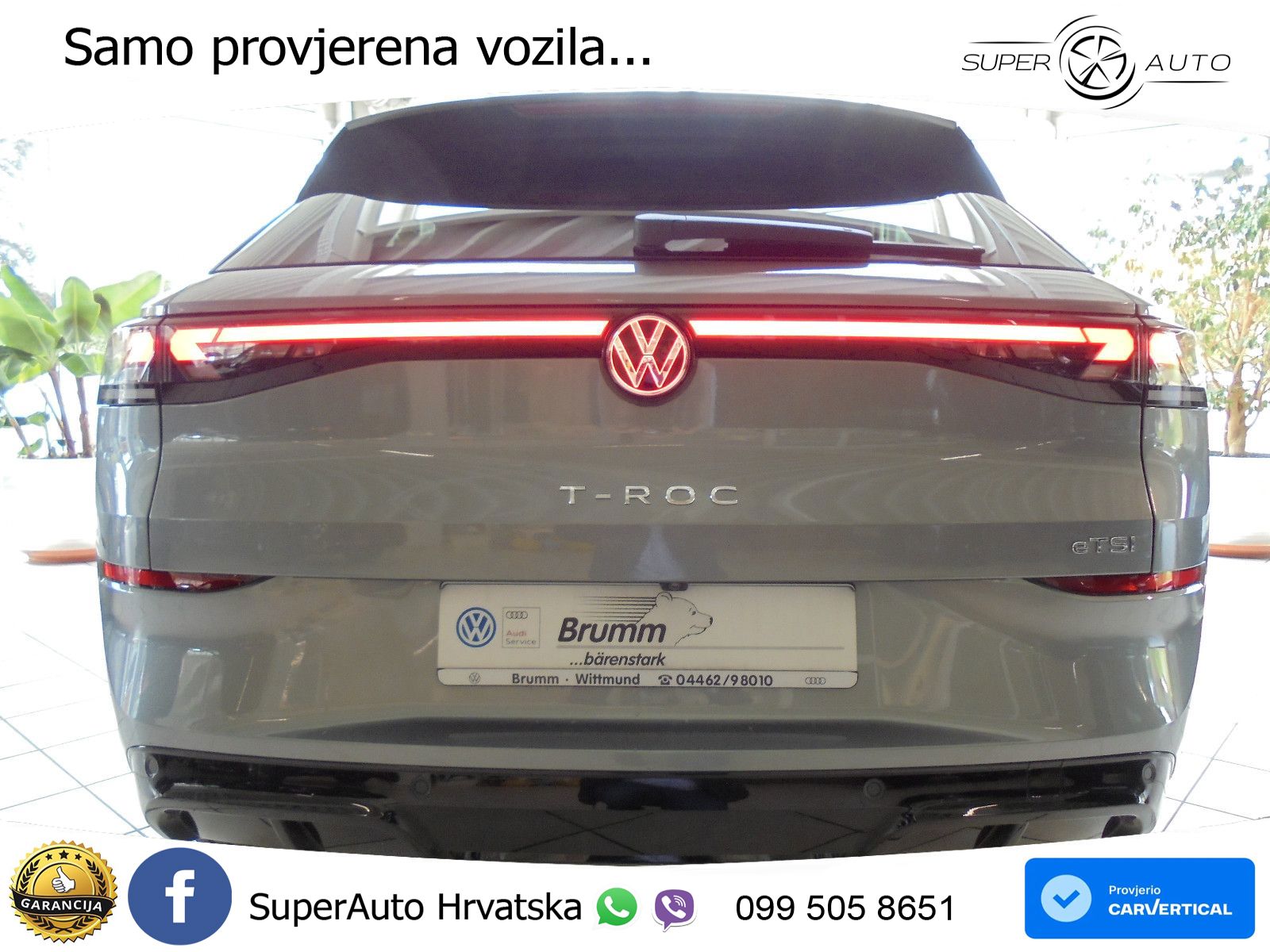 Volkswagen T-Roc II 1.5 eTSI (150 KS)  DSG LED+GR SJED+ACC