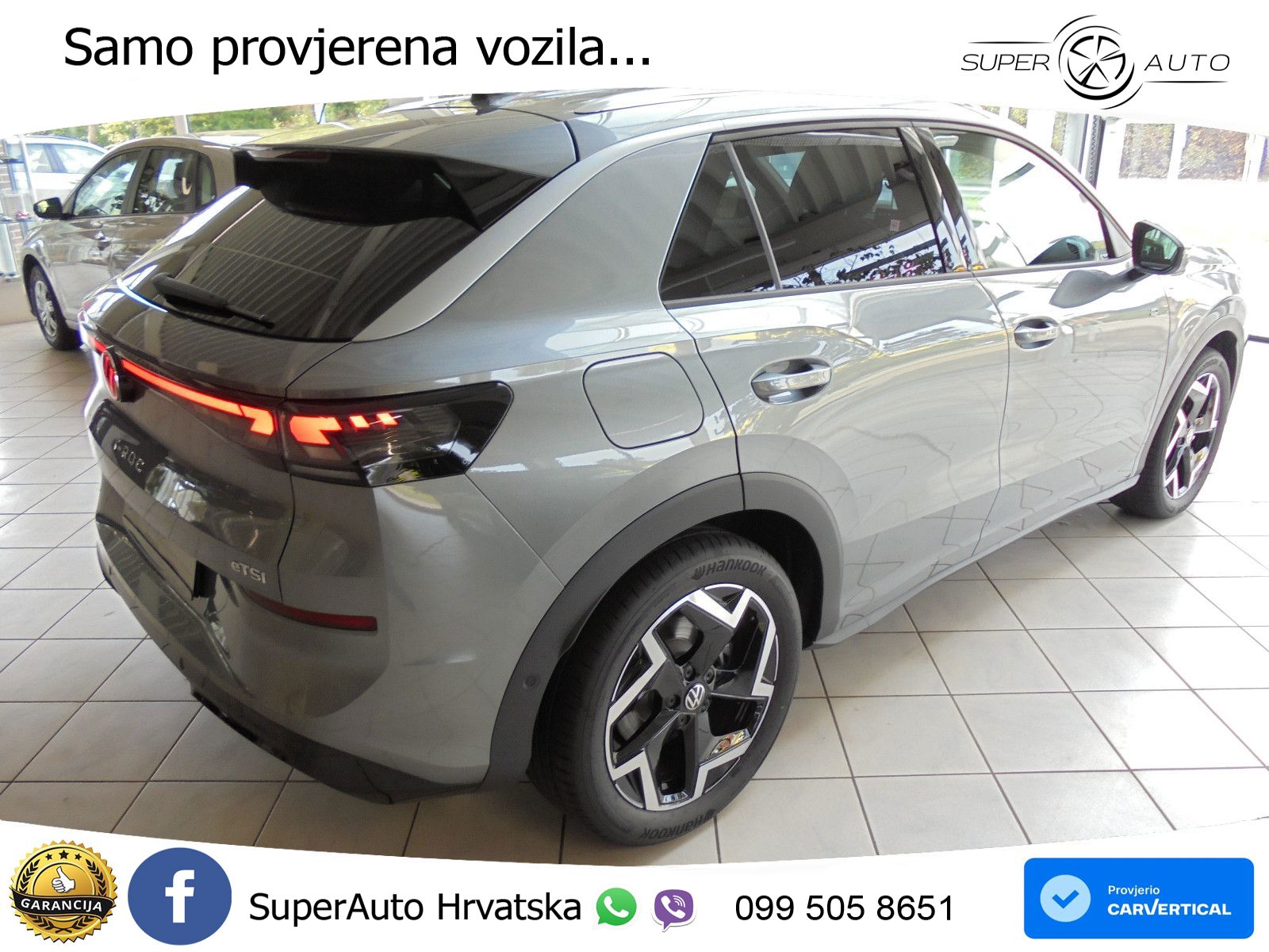 Volkswagen T-Roc II 1.5 eTSI (150 KS)  DSG LED+GR SJED+ACC