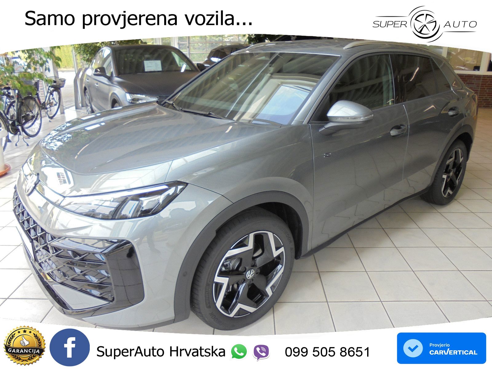 Volkswagen T-Roc II 1.5 eTSI (150 KS)  DSG LED+GR SJED+ACC