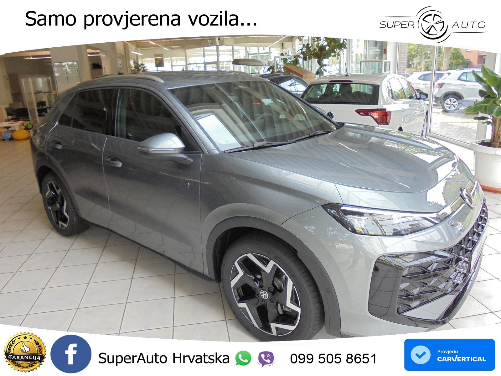 Volkswagen T-Roc II 1.5 eTSI (150 KS)  DSG LED+GR SJED+ACC