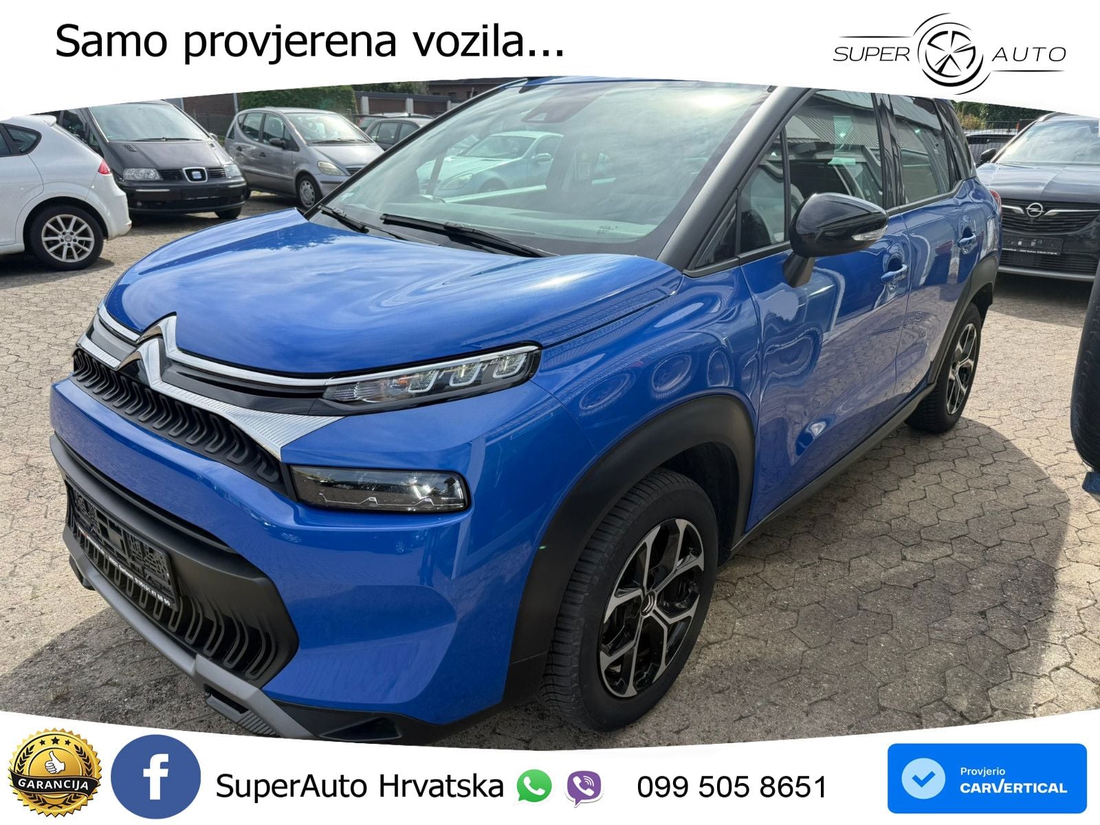 Citroen C3 Aircross 1.2 PureTech (131 KS) Automatic PLUS