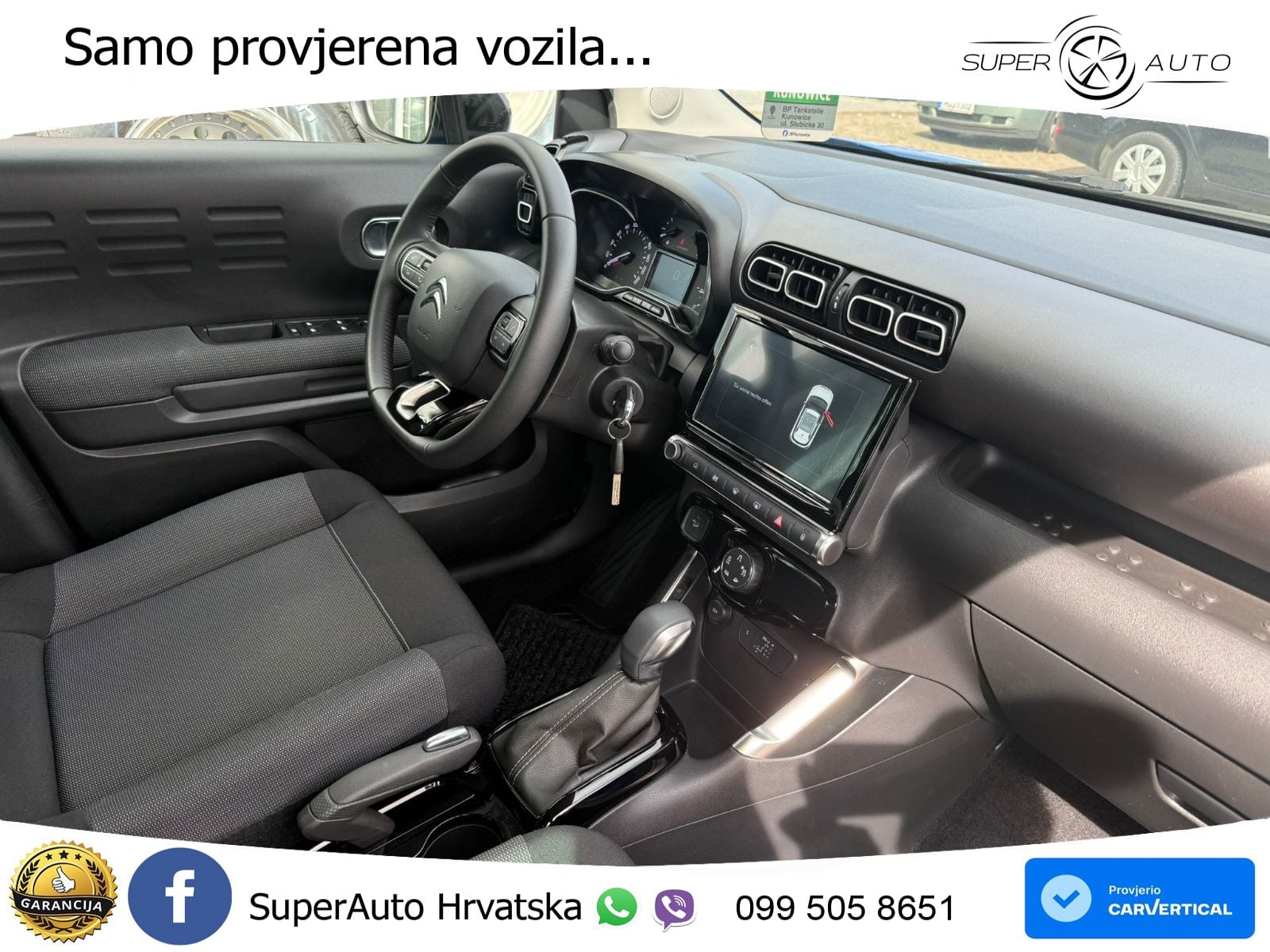 Citroen C3 Aircross 1.2 PureTech (131 KS) Automatic PLUS