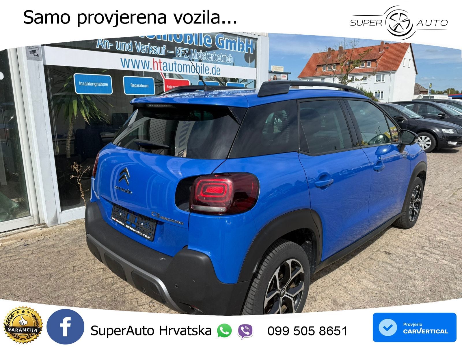 Citroen C3 Aircross 1.2 PureTech (131 KS) Automatic PLUS