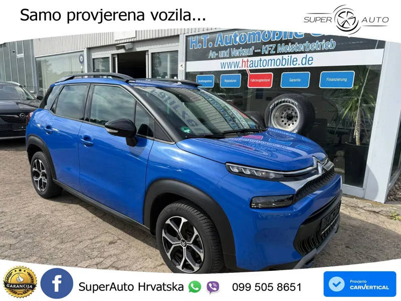 Citroen C3 Aircross 1.2 PureTech (131 KS) Automatic PLUS