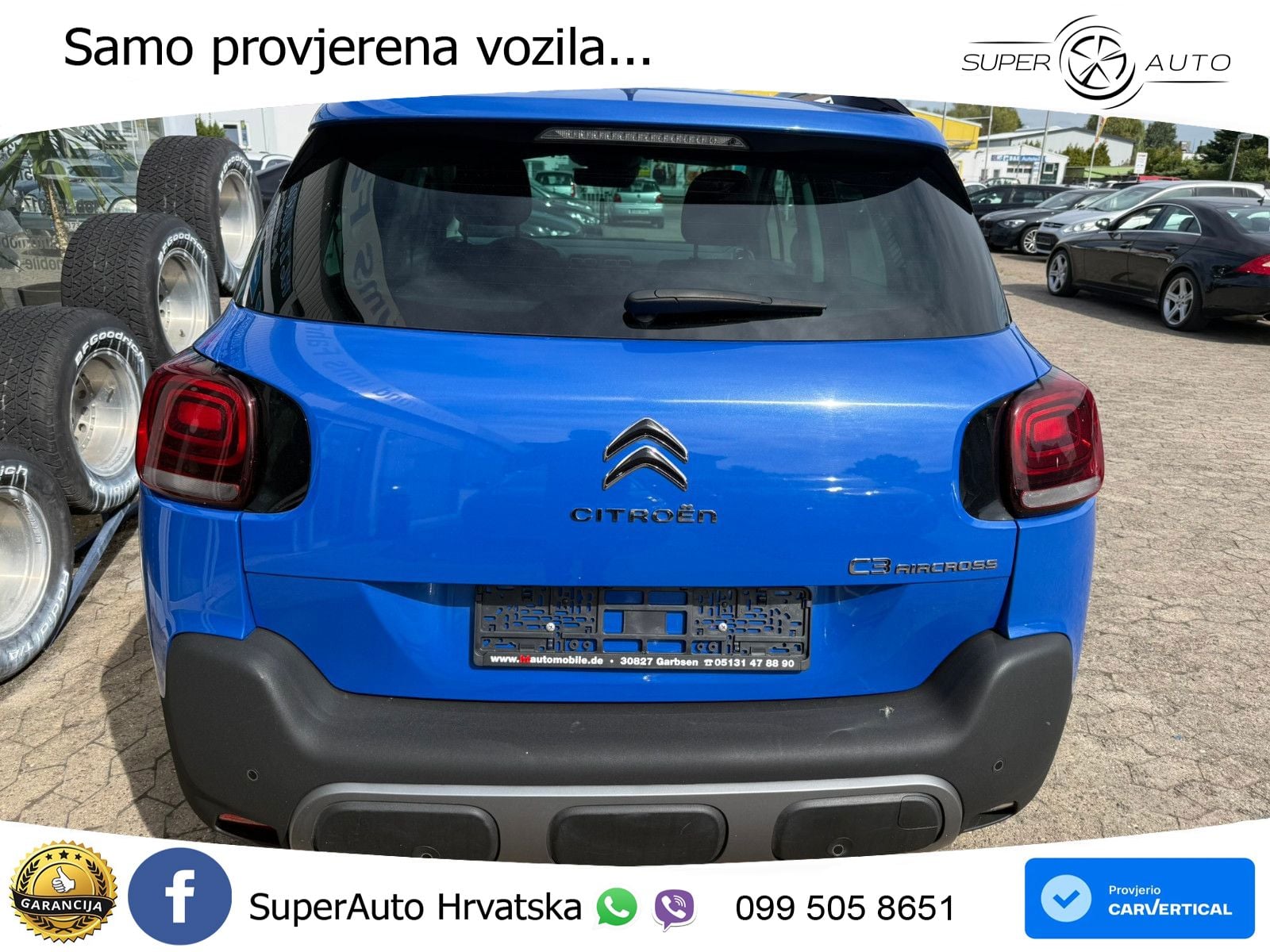 Citroen C3 Aircross 1.2 PureTech (131 KS) Automatic PLUS