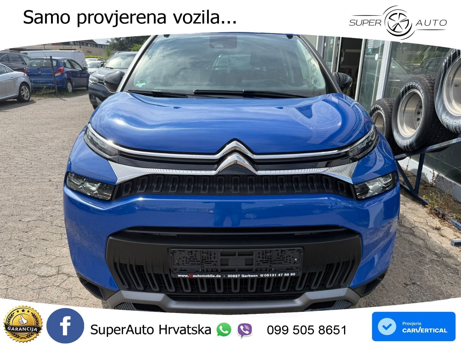Citroen C3 Aircross 1.2 PureTech (131 KS) Automatic PLUS
