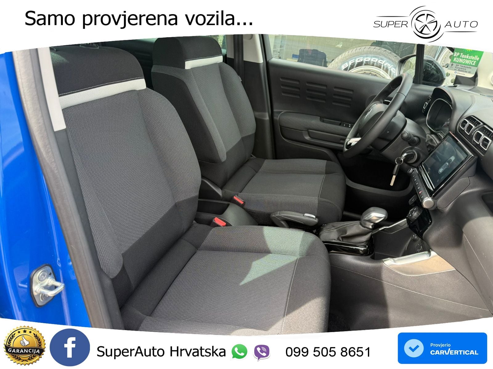 Citroen C3 Aircross 1.2 PureTech (131 KS) Automatic PLUS