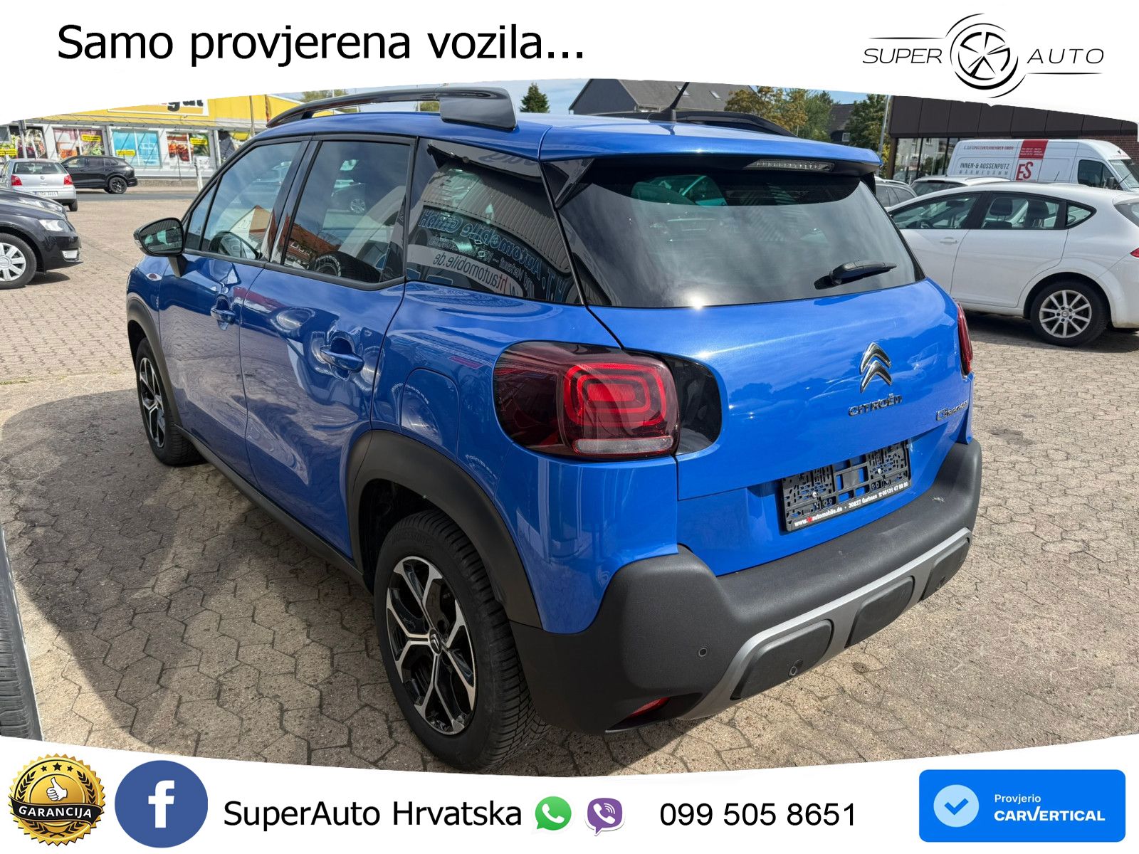 Citroen C3 Aircross 1.2 PureTech (131 KS) Automatic PLUS