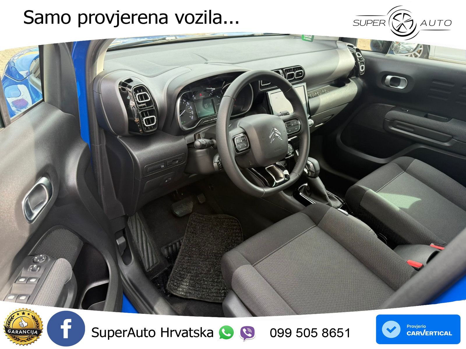 Citroen C3 Aircross 1.2 PureTech (131 KS) Automatic PLUS