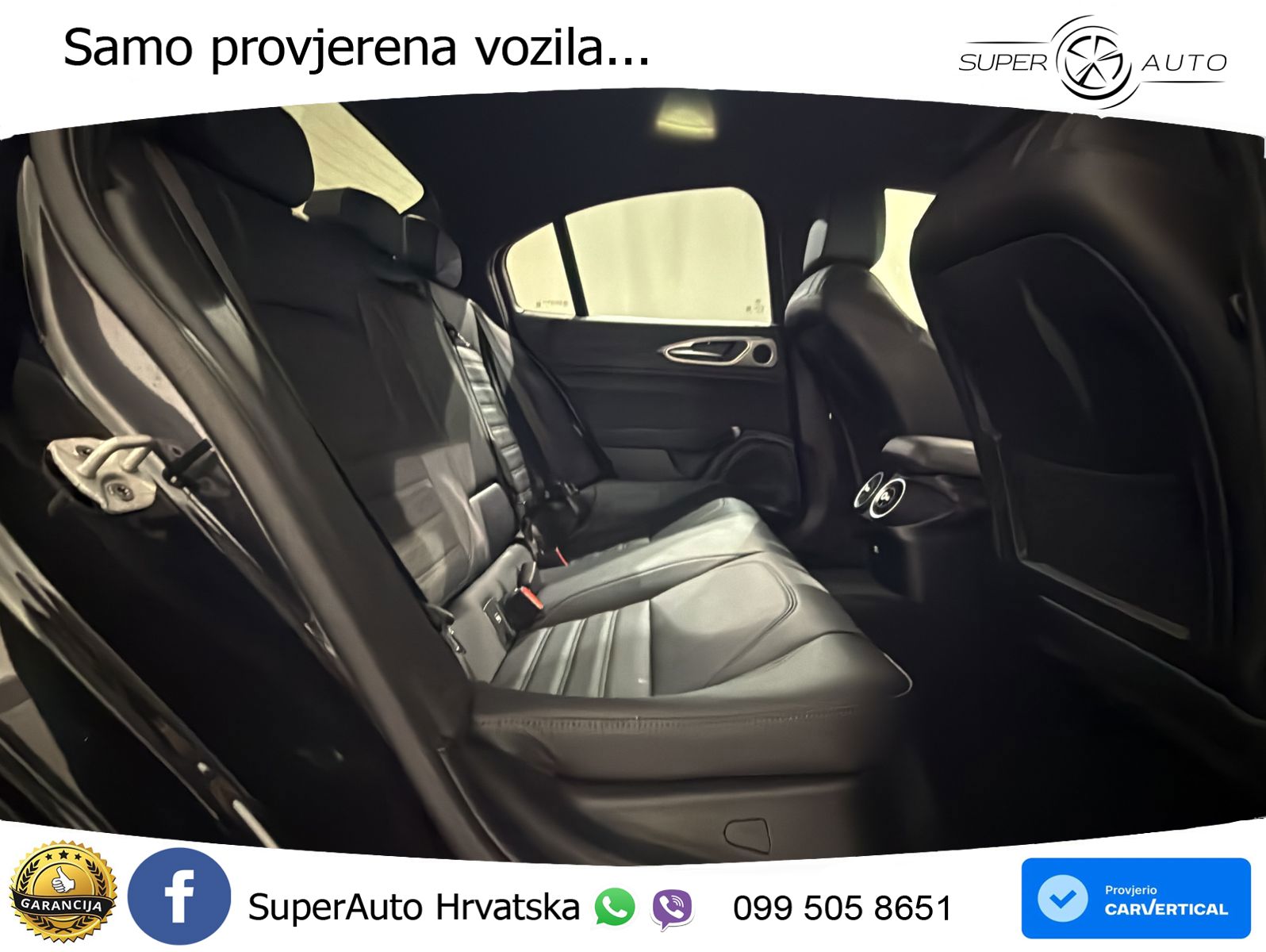 Alfa Romeo Giulia 2.0 Turbo (280 KS) Q4 Automatic MATRIX+GR SJED+KAM