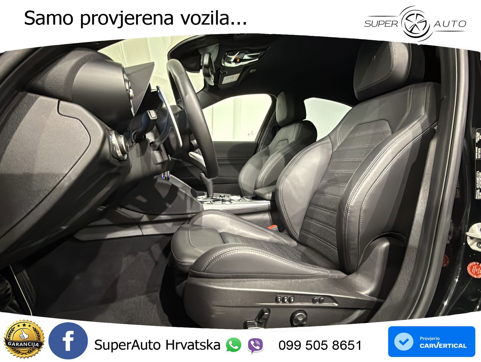 Alfa Romeo Giulia 2.0 Turbo (280 KS) Q4 Automatic MATRIX+GR SJED+KAM