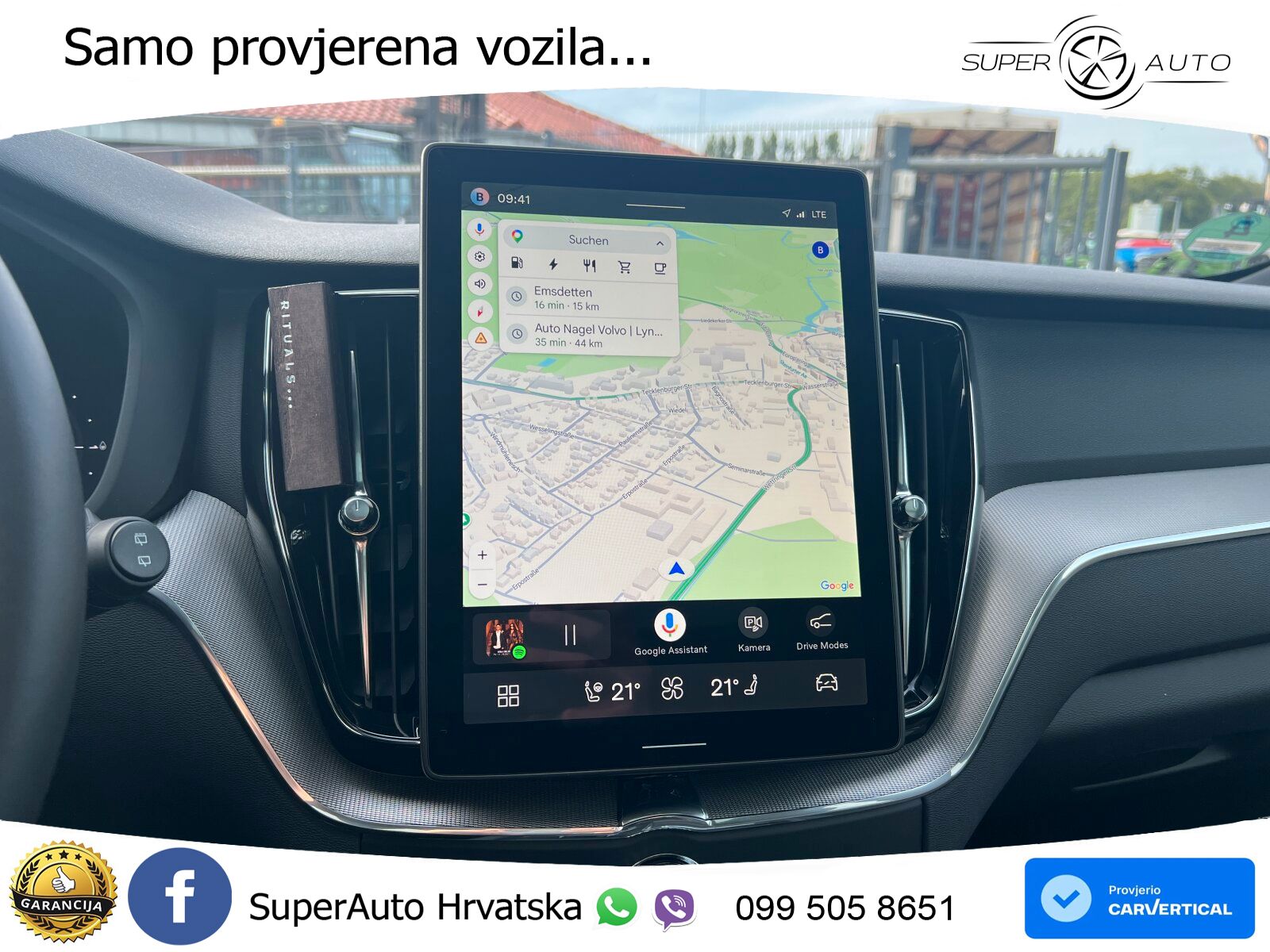 Volvo XC60 T8 AWD Geartronic LED+GR SJED+ACC