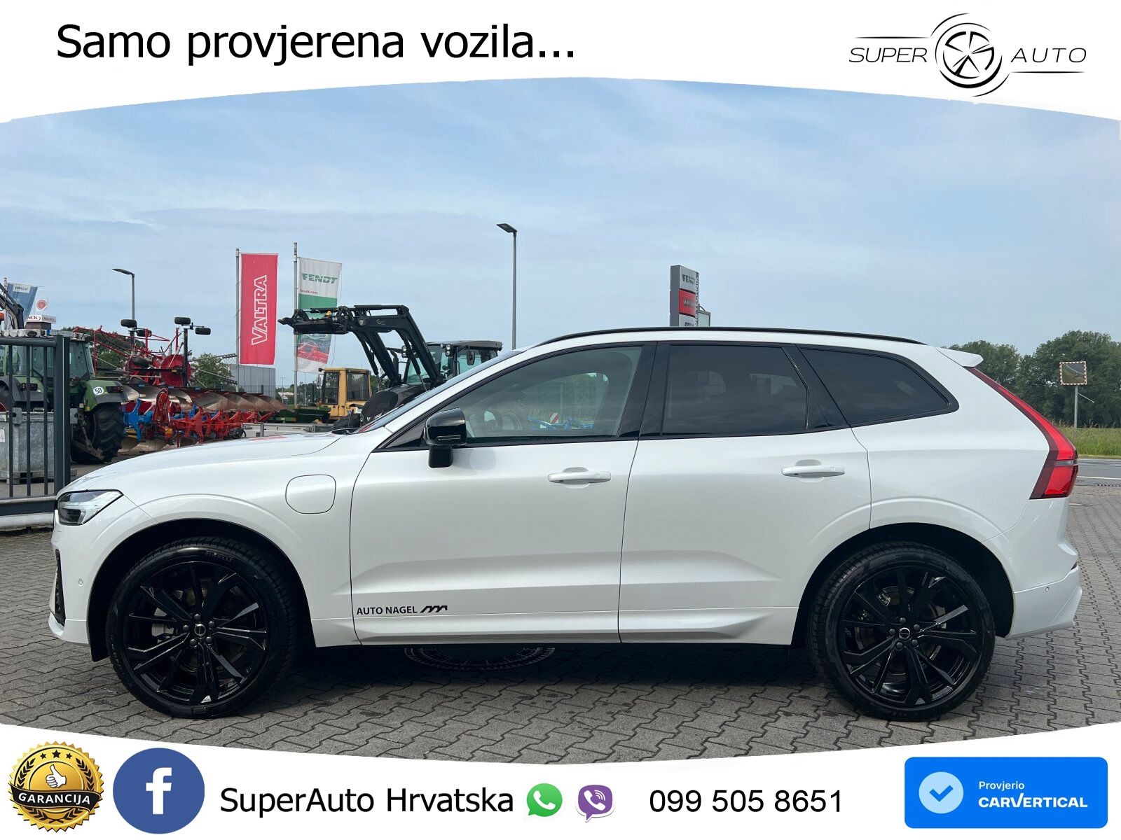 Volvo XC60 T8 AWD Geartronic LED+GR SJED+ACC