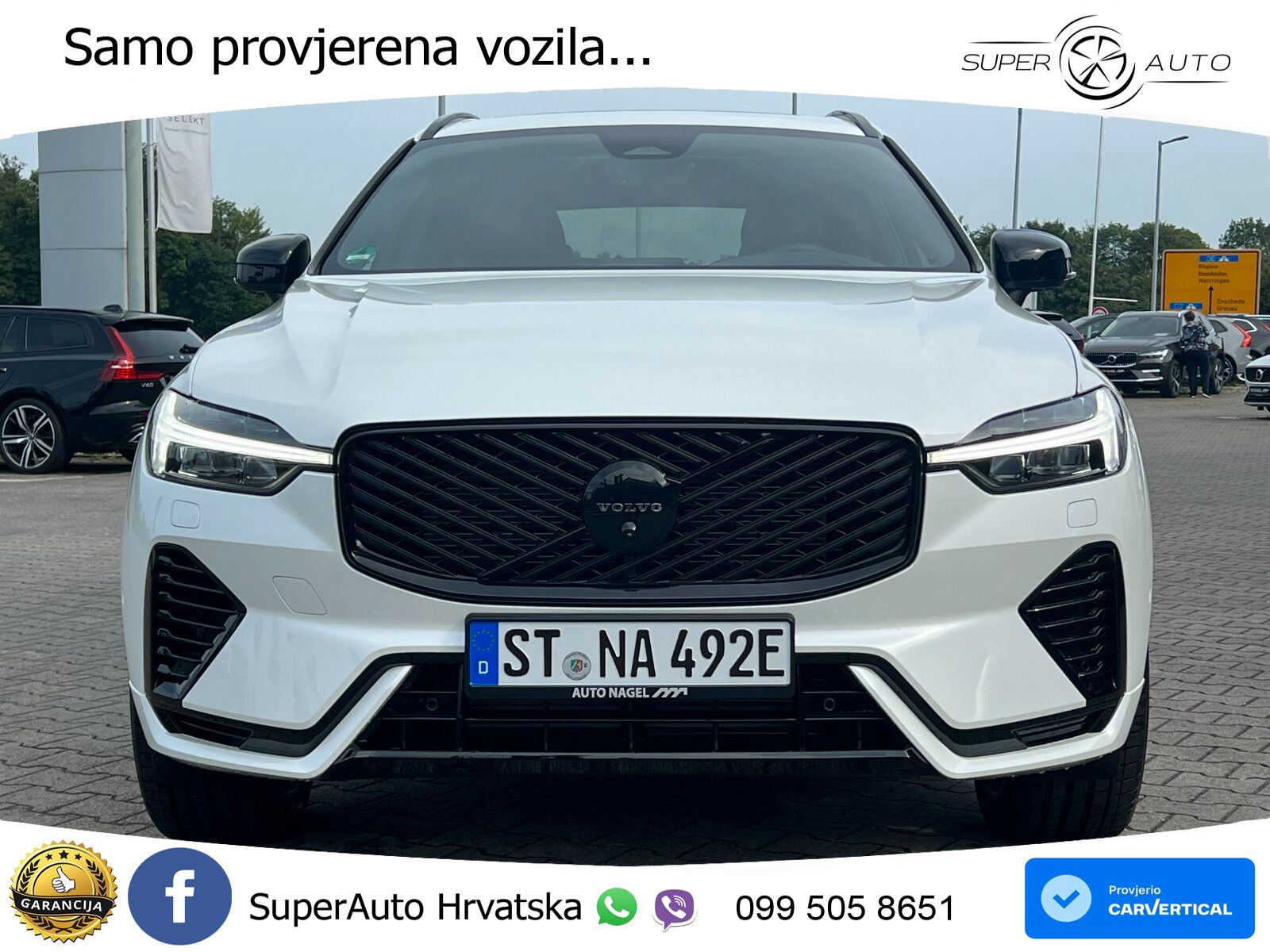 Volvo XC60 T8 AWD Geartronic LED+GR SJED+ACC