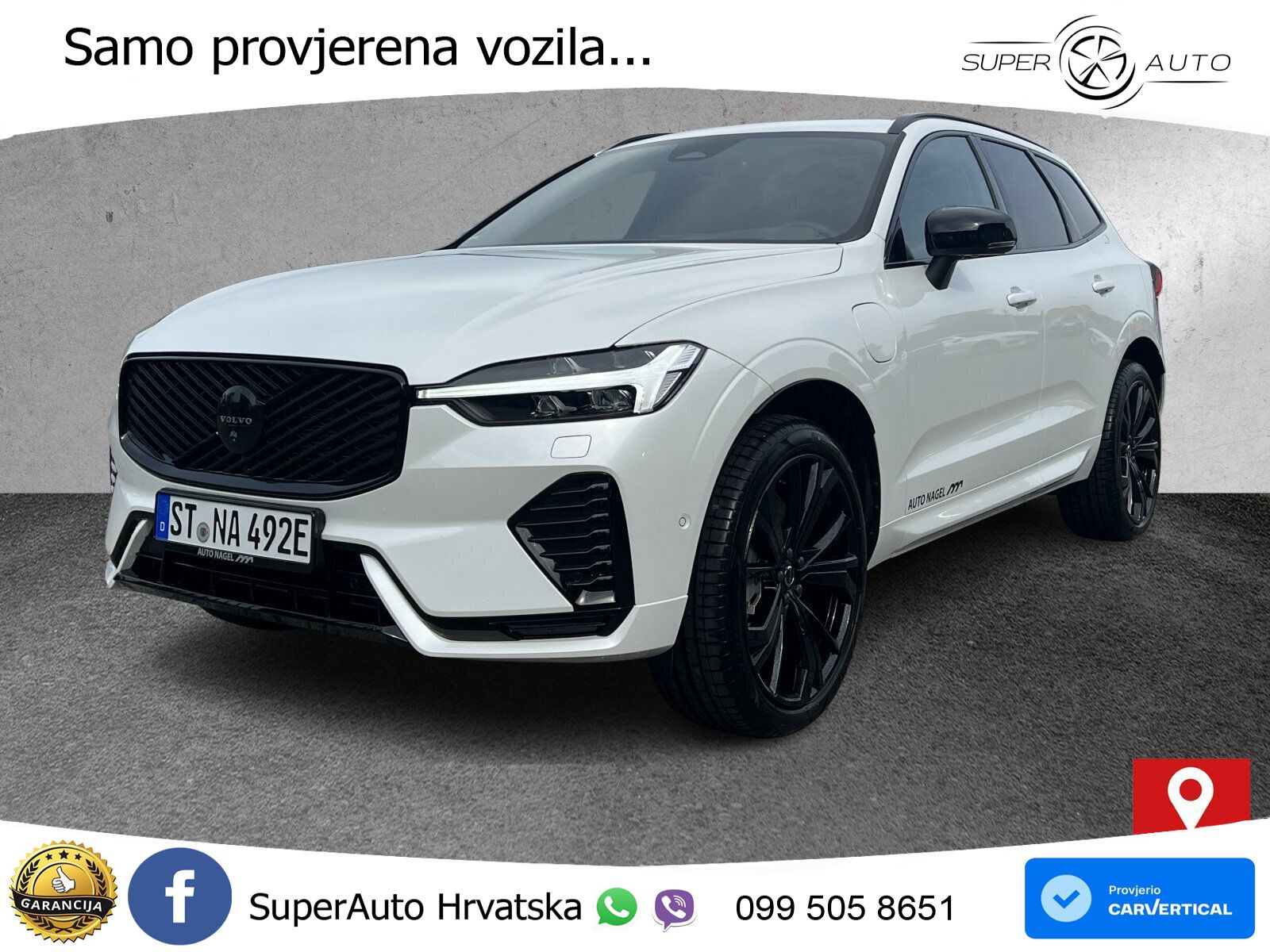 Volvo XC60 T8 AWD Geartronic LED+GR SJED+ACC