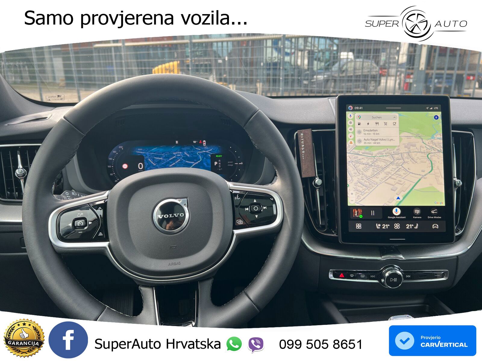 Volvo XC60 T8 AWD Geartronic LED+GR SJED+ACC