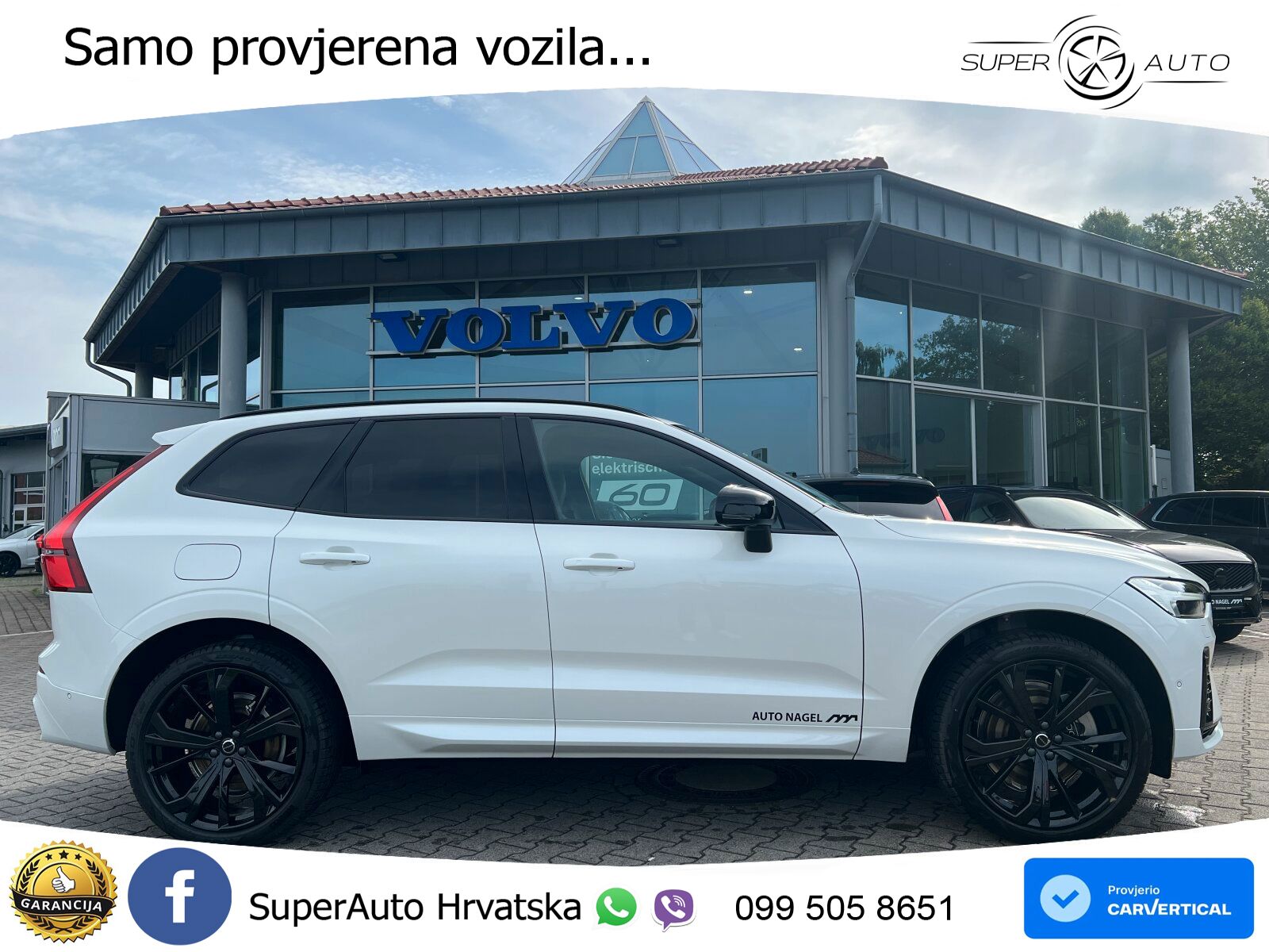 Volvo XC60 T8 AWD Geartronic LED+GR SJED+ACC