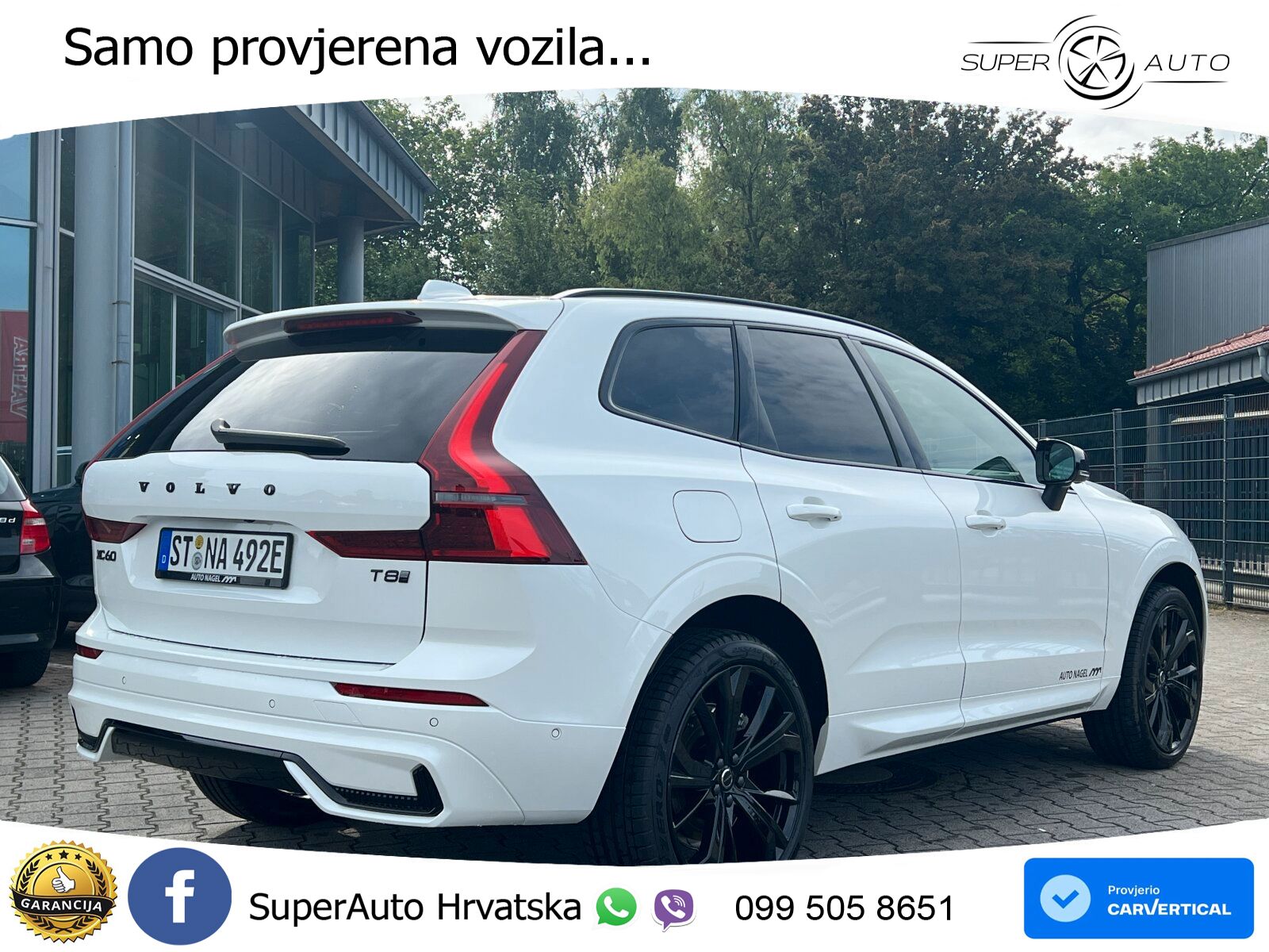 Volvo XC60 T8 AWD Geartronic LED+GR SJED+ACC