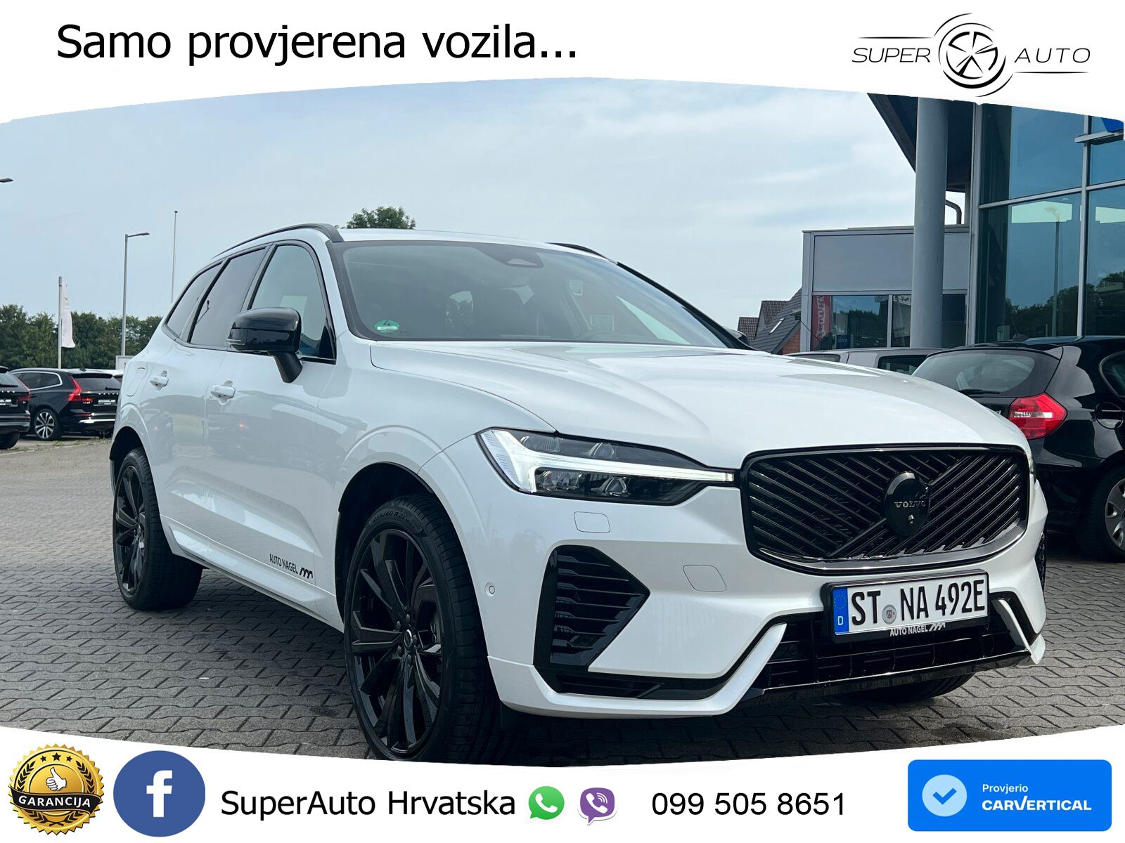 Volvo XC60 T8 AWD Geartronic LED+GR SJED+ACC