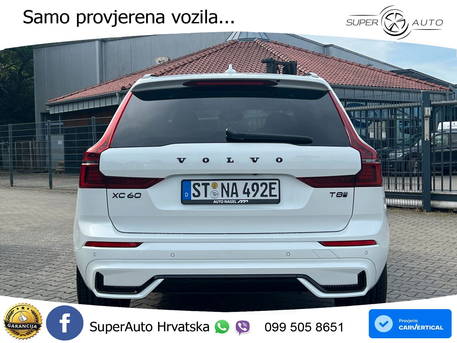 Volvo XC60 T8 AWD Geartronic LED+GR SJED+ACC