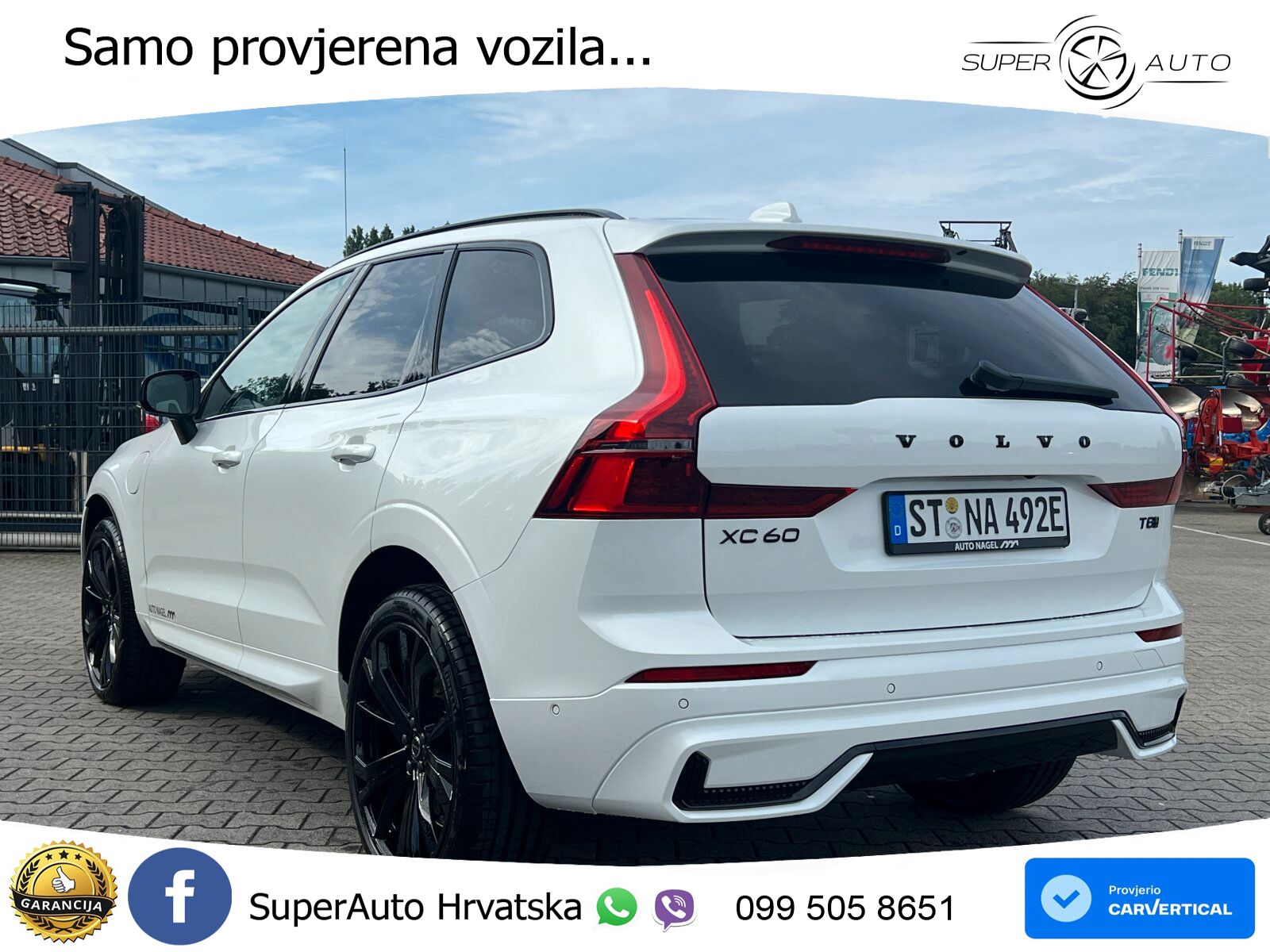 Volvo XC60 T8 AWD Geartronic LED+GR SJED+ACC