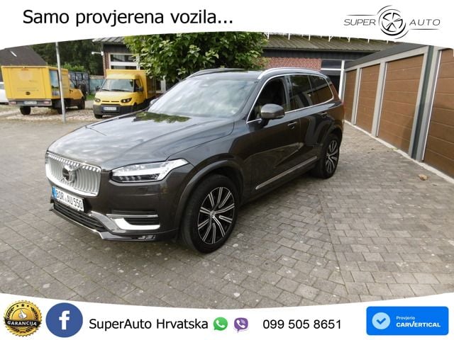 Volvo XC90 2.0 B5 Diesel AWD Automatic